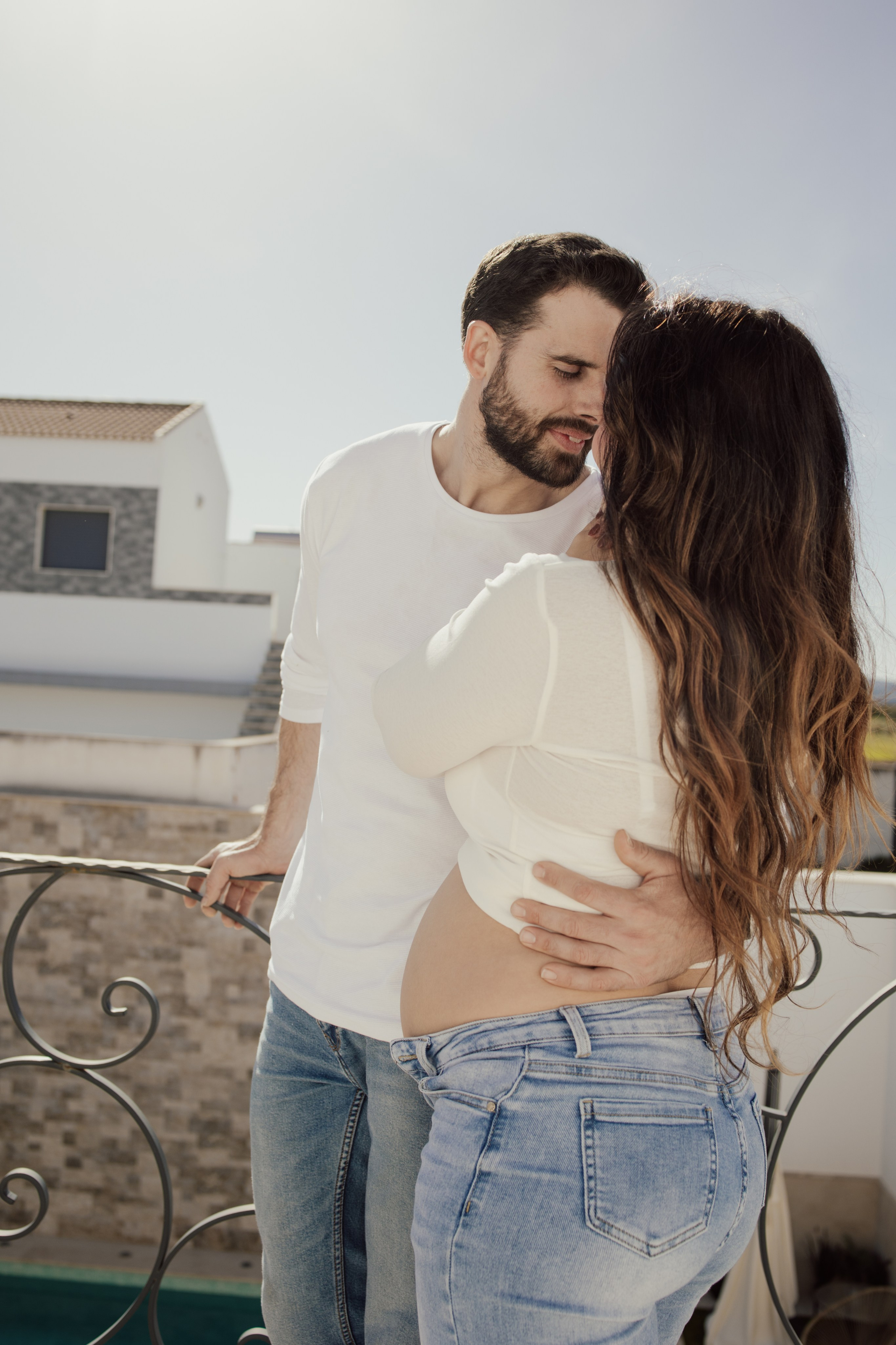 Una casa llena de amor, y otro poquito más en camino. Sonialibelulafotografia