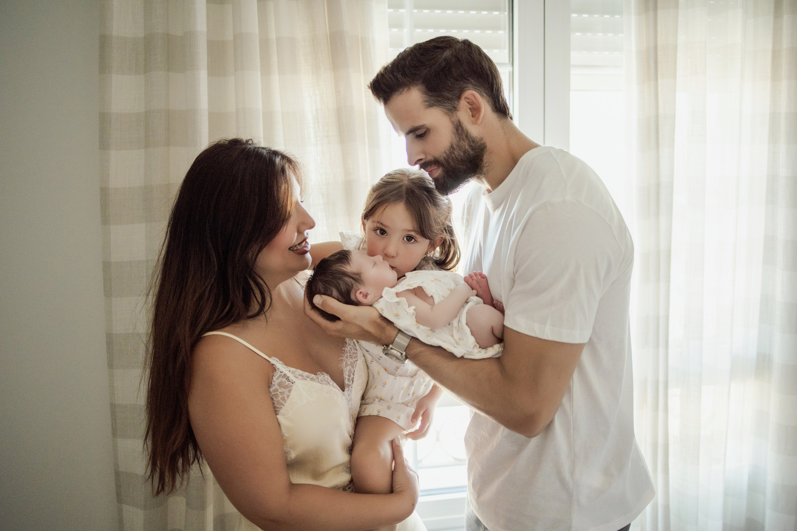 Maira, por fin en casa. Sonialibelulafotografia