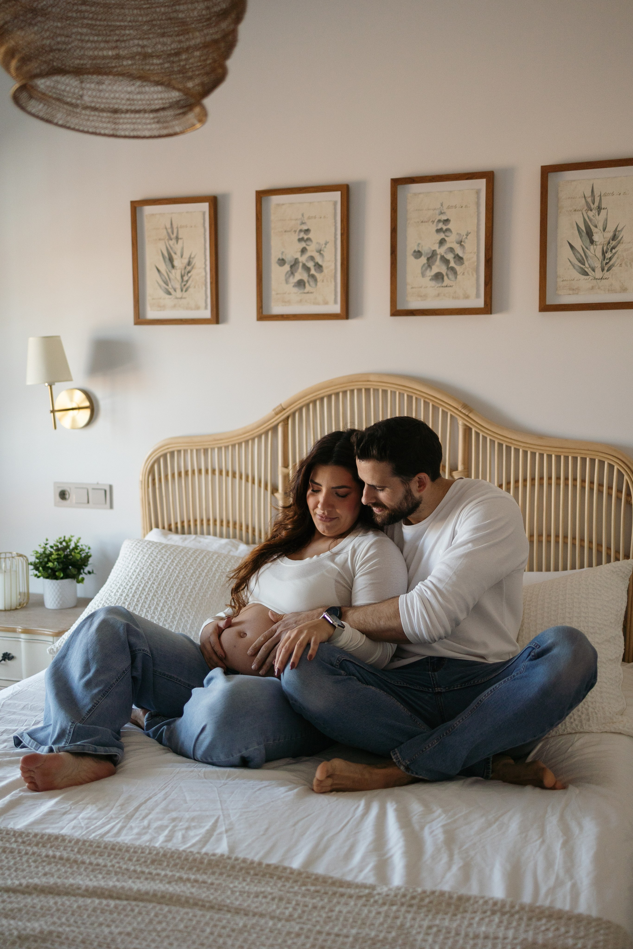 Una casa llena de amor, y otro poquito más en camino. Sonialibelulafotografia