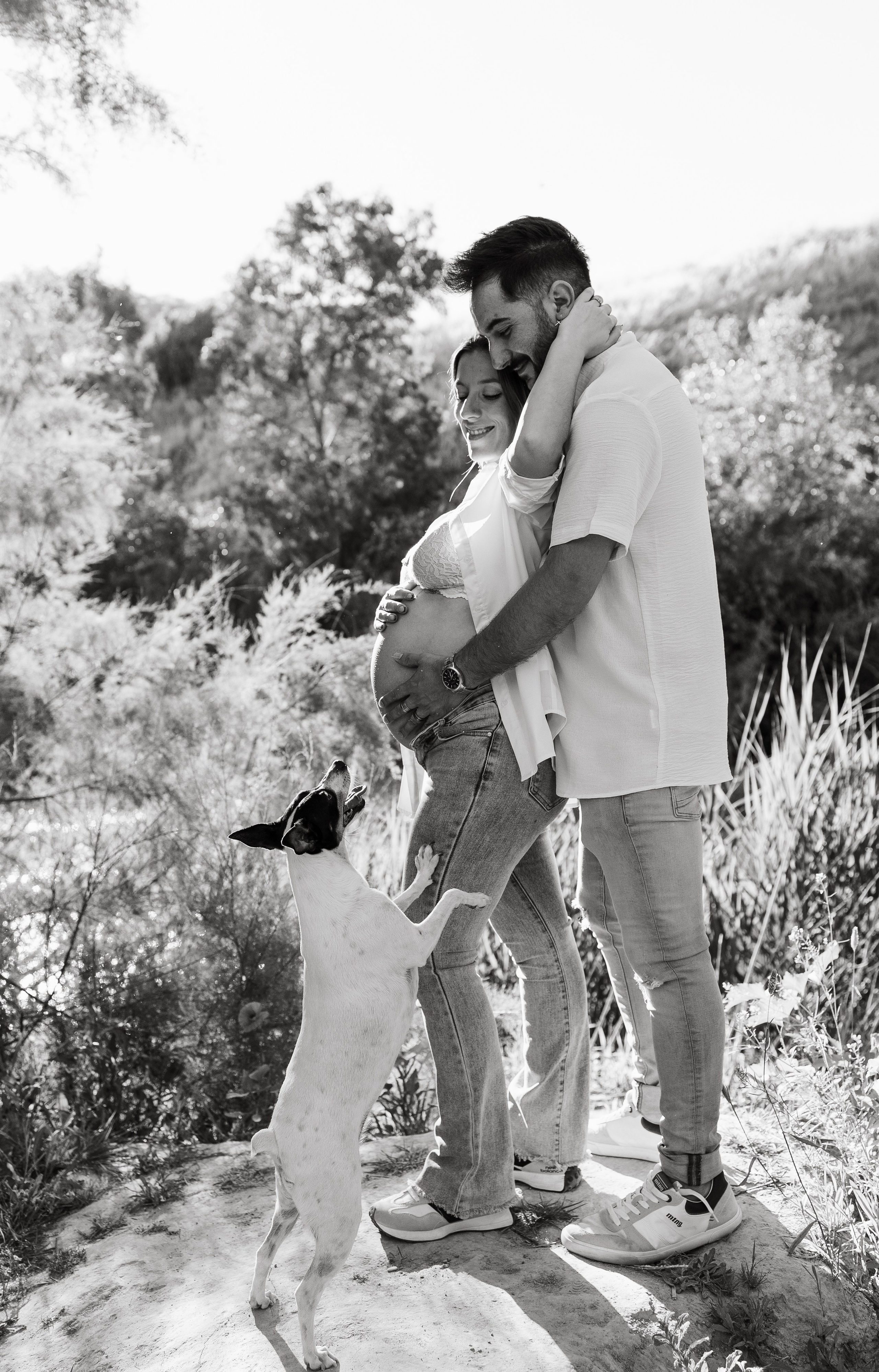 Una espera llena de amor. Sonialibelulafotografia