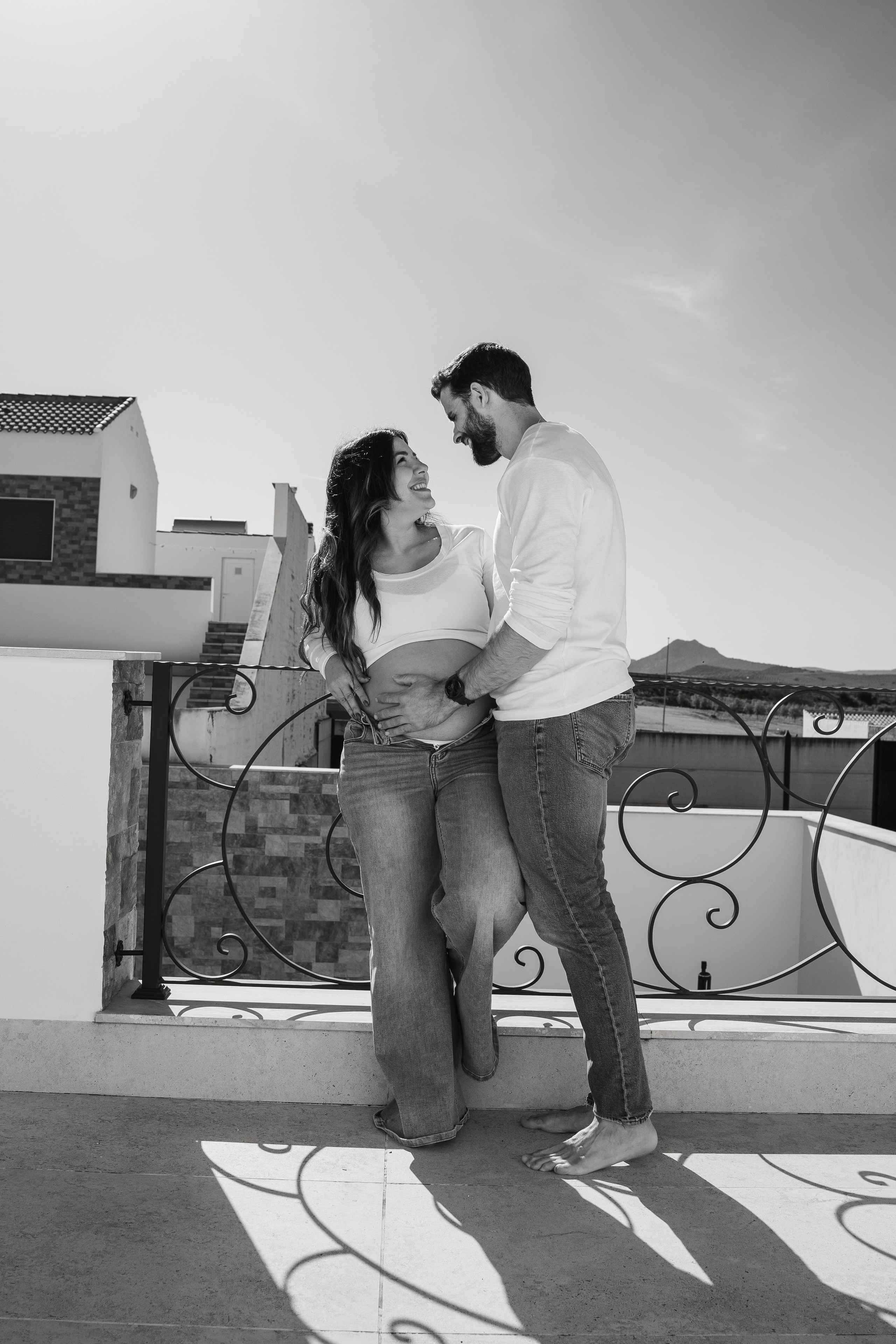 Una casa llena de amor, y otro poquito más en camino. Sonialibelulafotografia