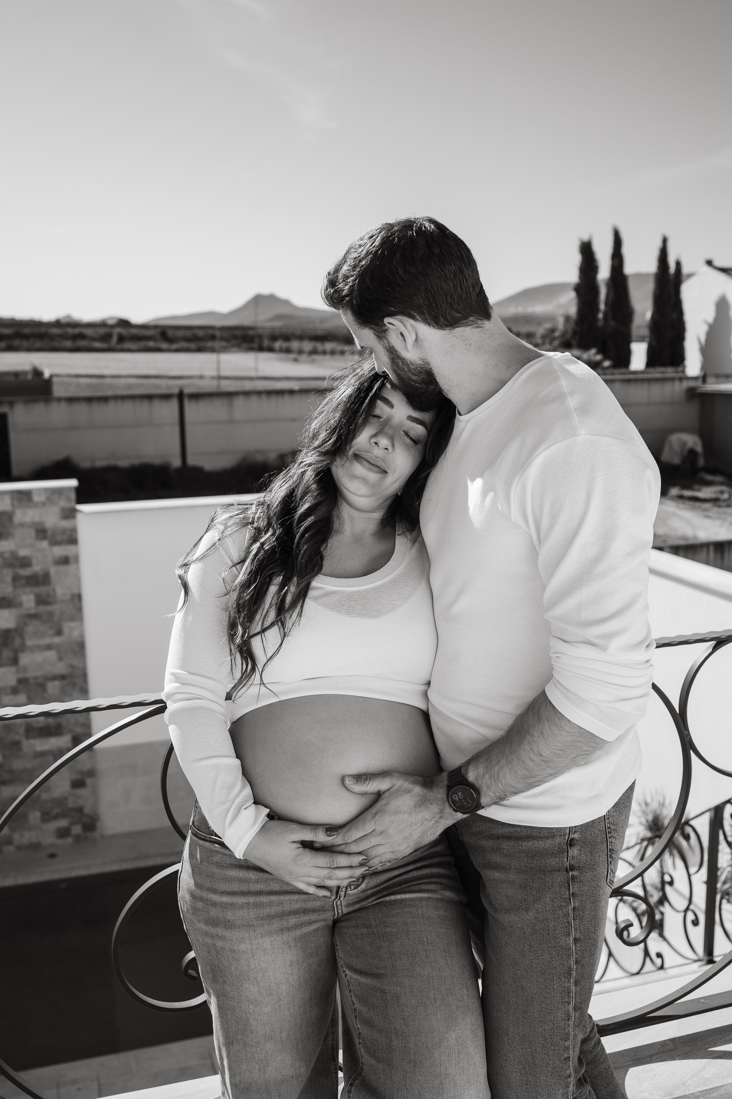 Una casa llena de amor, y otro poquito más en camino. Sonialibelulafotografia