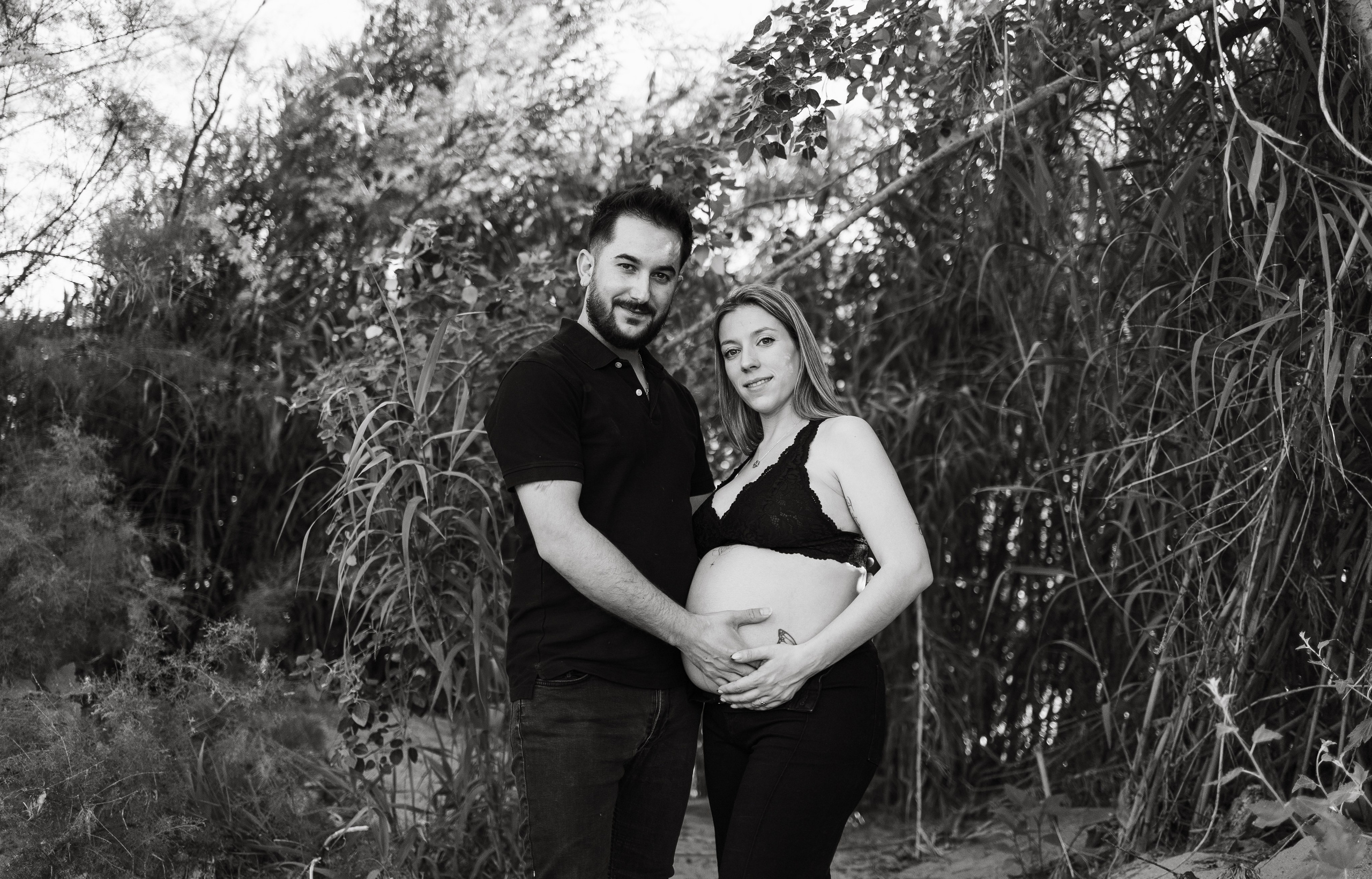 Una espera llena de amor. Sonialibelulafotografia