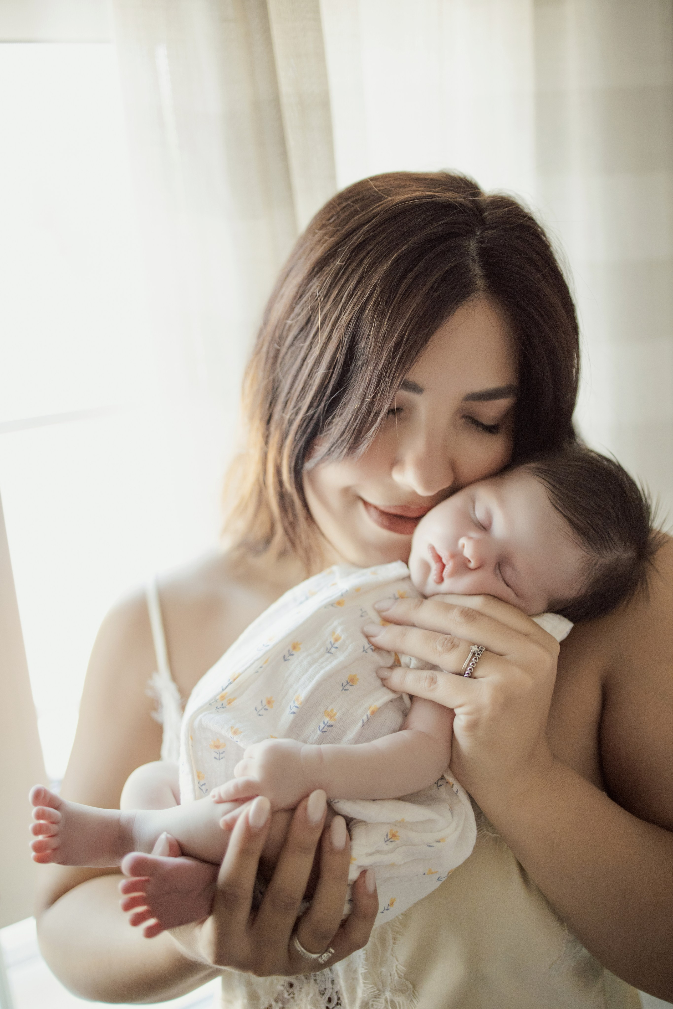Maira, por fin en casa. Sonialibelulafotografia