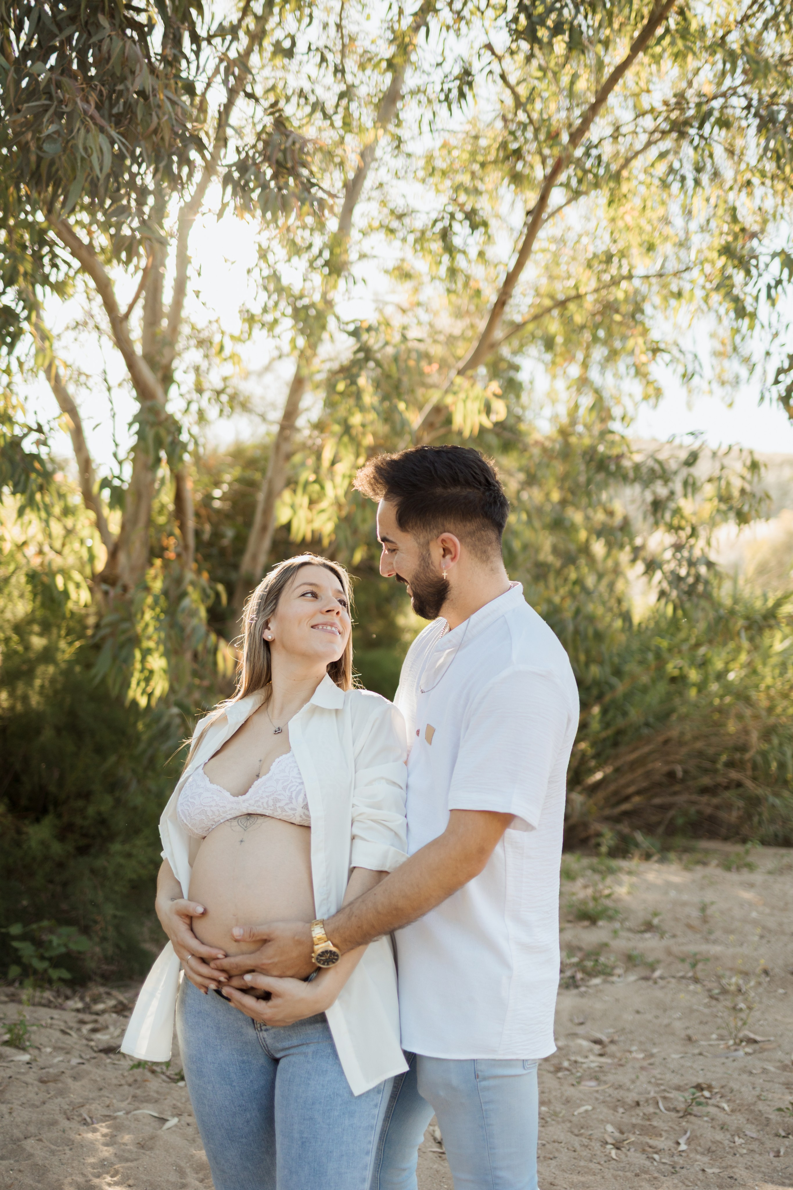 Una espera llena de amor. Sonialibelulafotografia