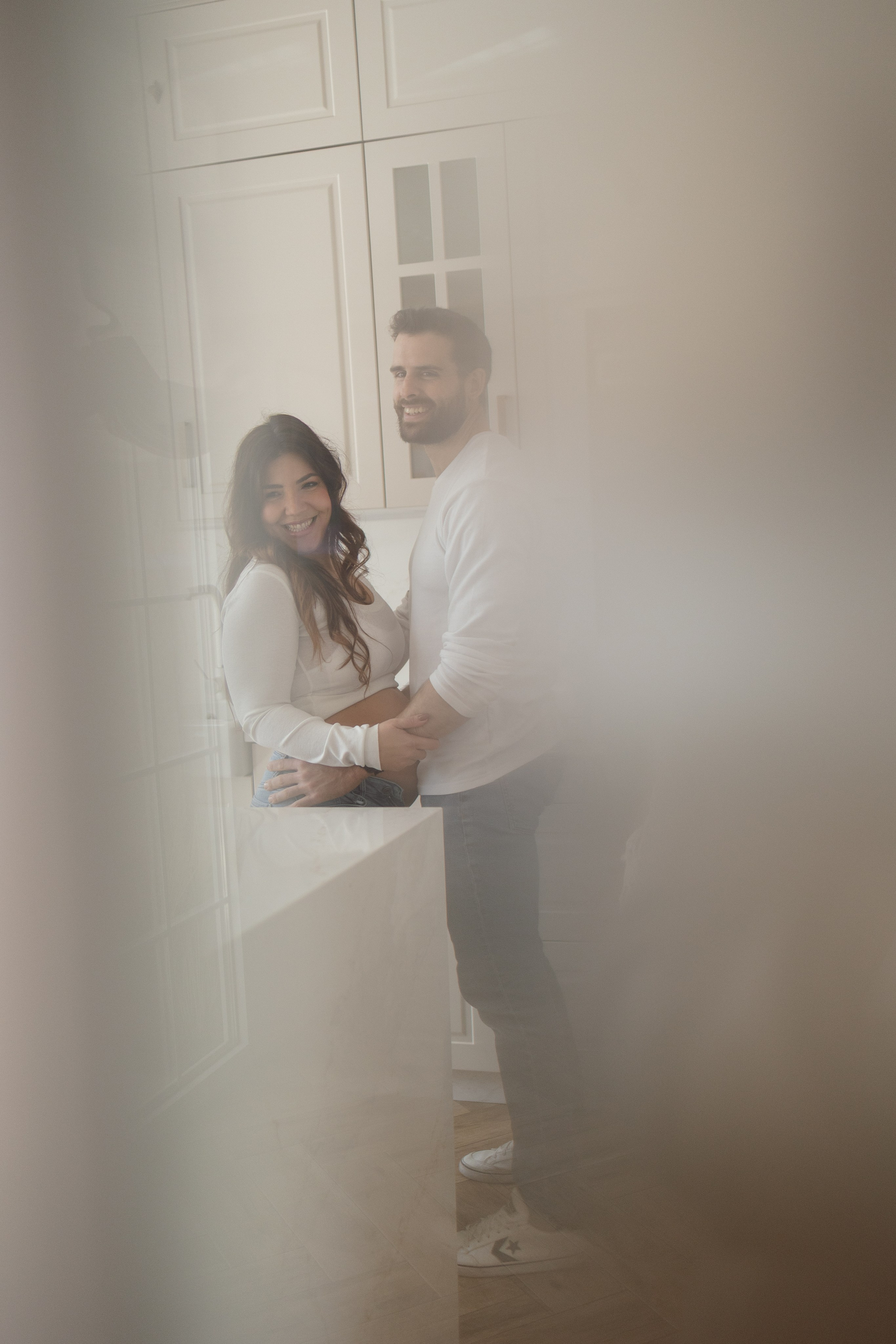 Una casa llena de amor, y otro poquito más en camino. Sonialibelulafotografia