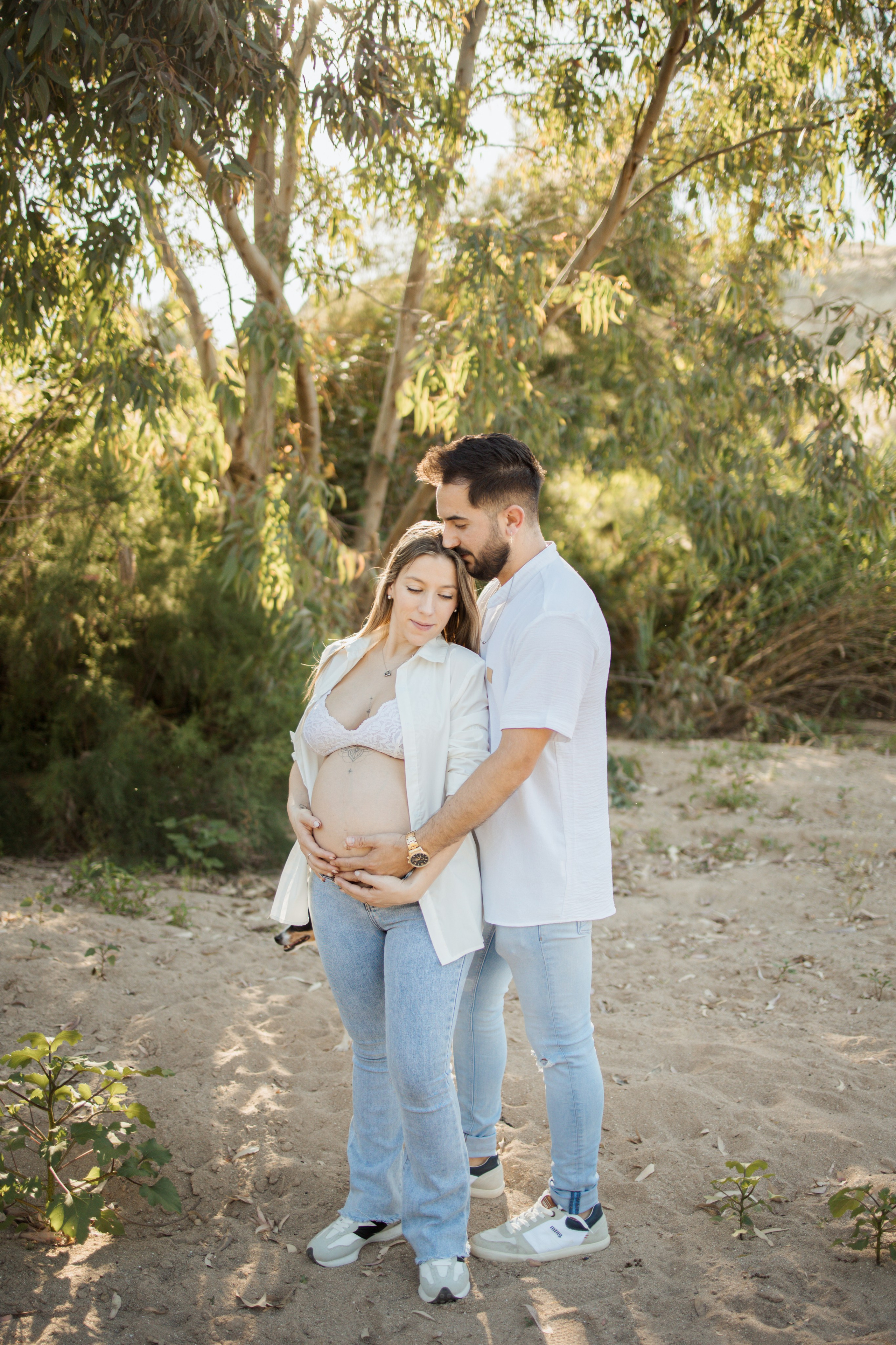 Una espera llena de amor. Sonialibelulafotografia