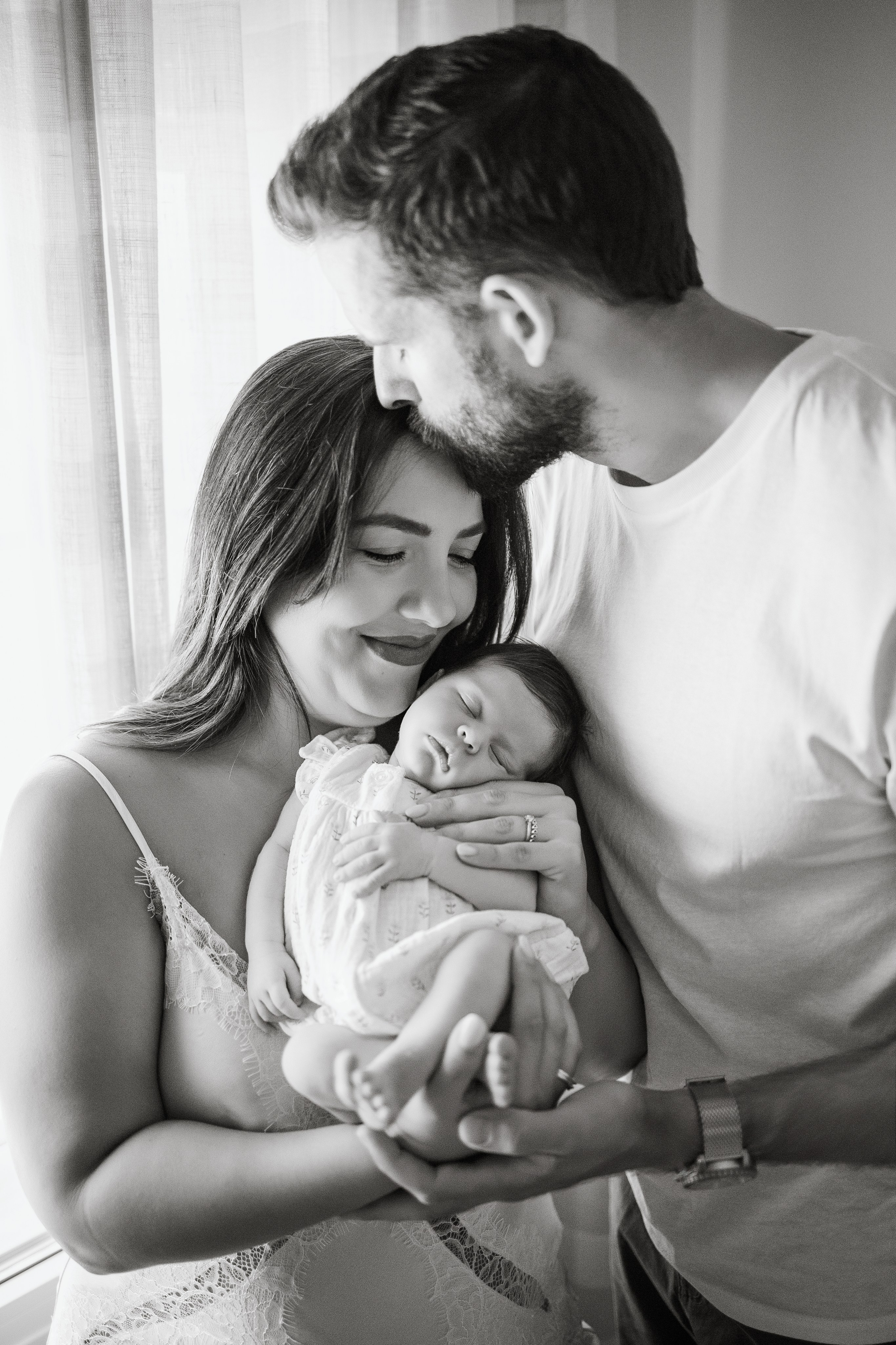 Maira, por fin en casa. Sonialibelulafotografia
