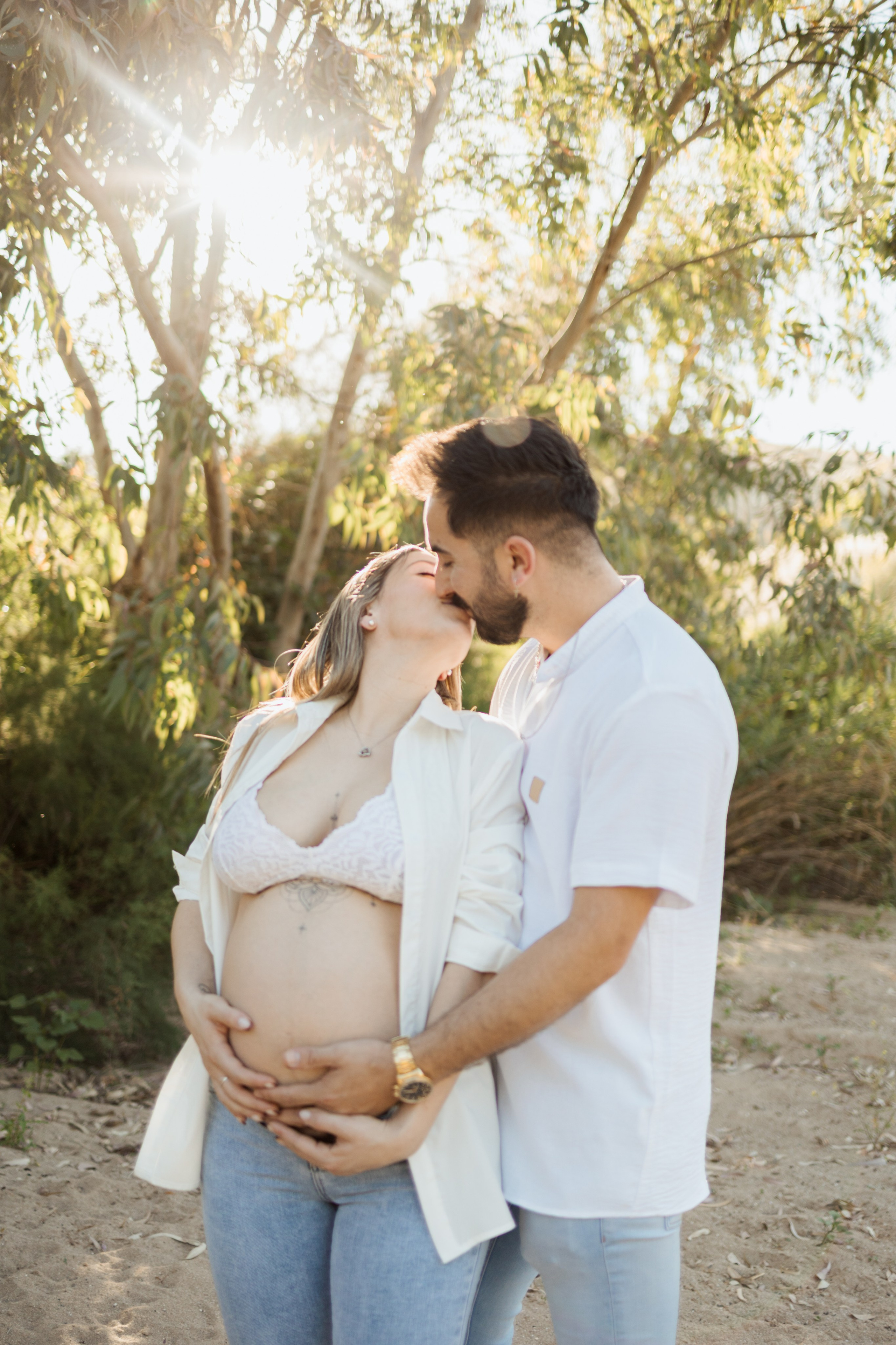 Una espera llena de amor. Sonialibelulafotografia