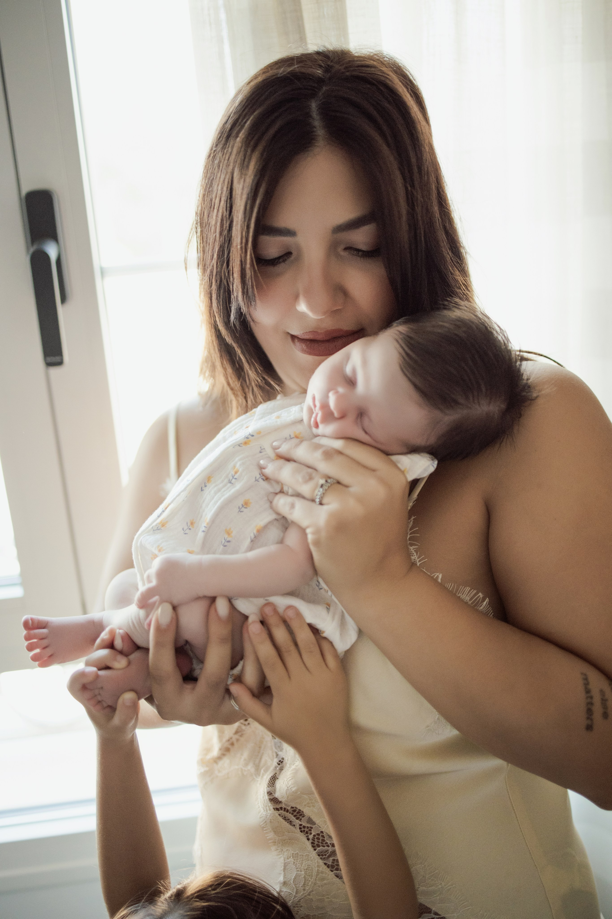 Maira, por fin en casa. Sonialibelulafotografia