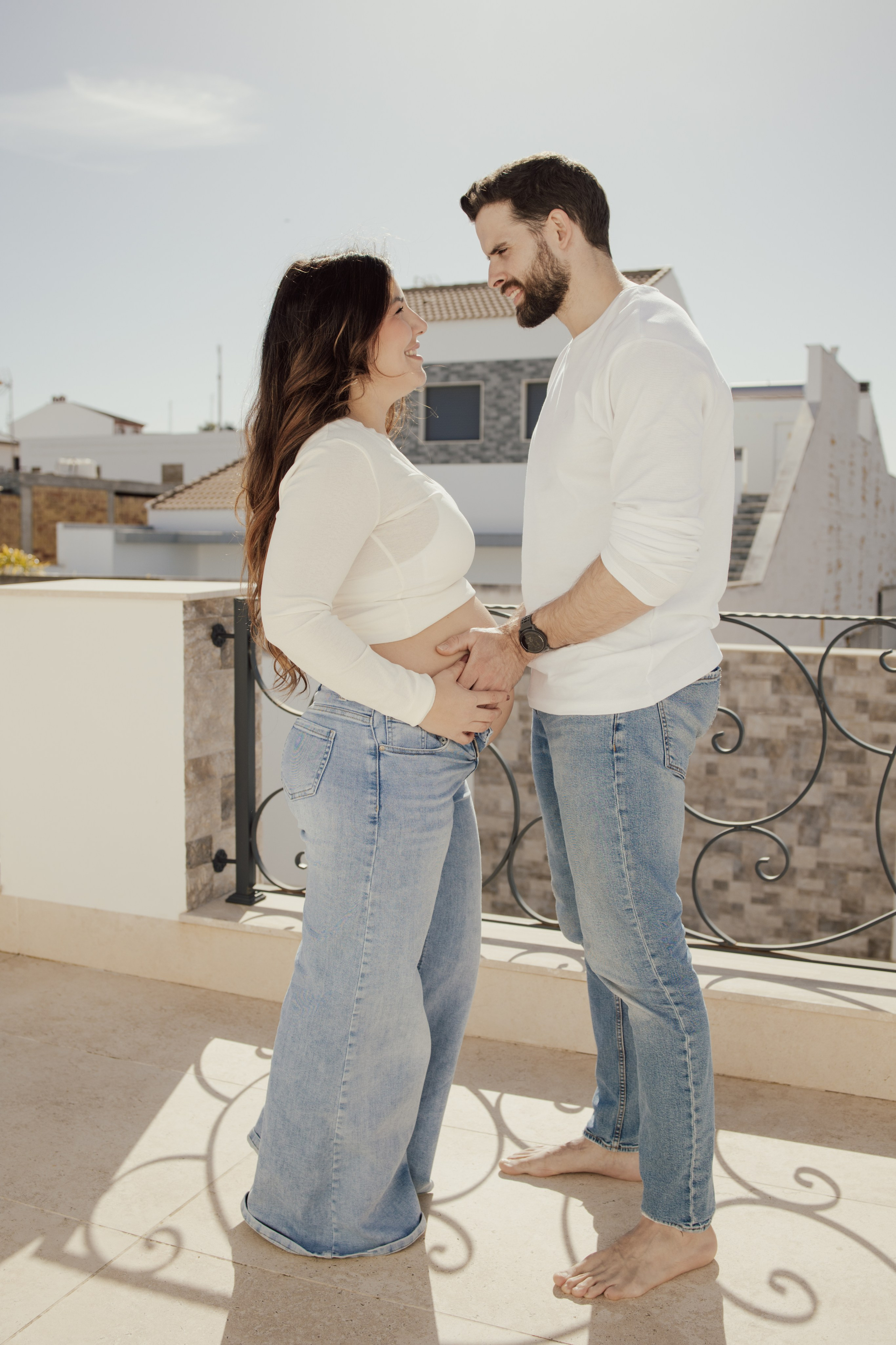Una casa llena de amor, y otro poquito más en camino. Sonialibelulafotografia