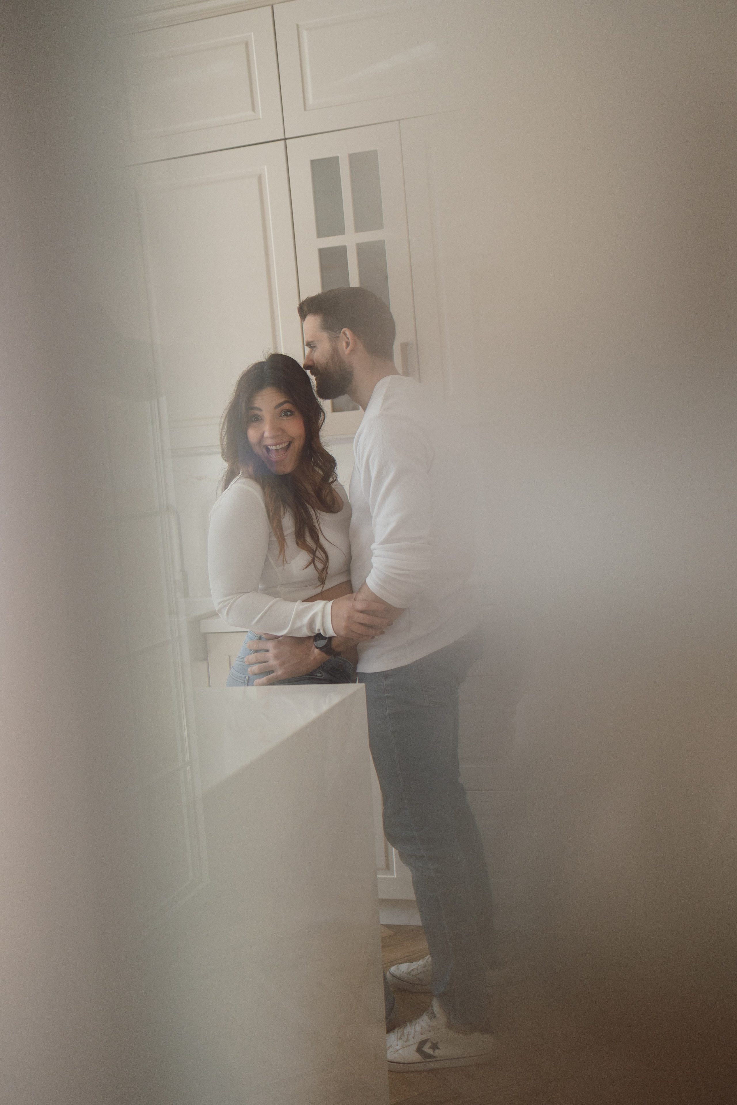 Una casa llena de amor, y otro poquito más en camino. Sonialibelulafotografia