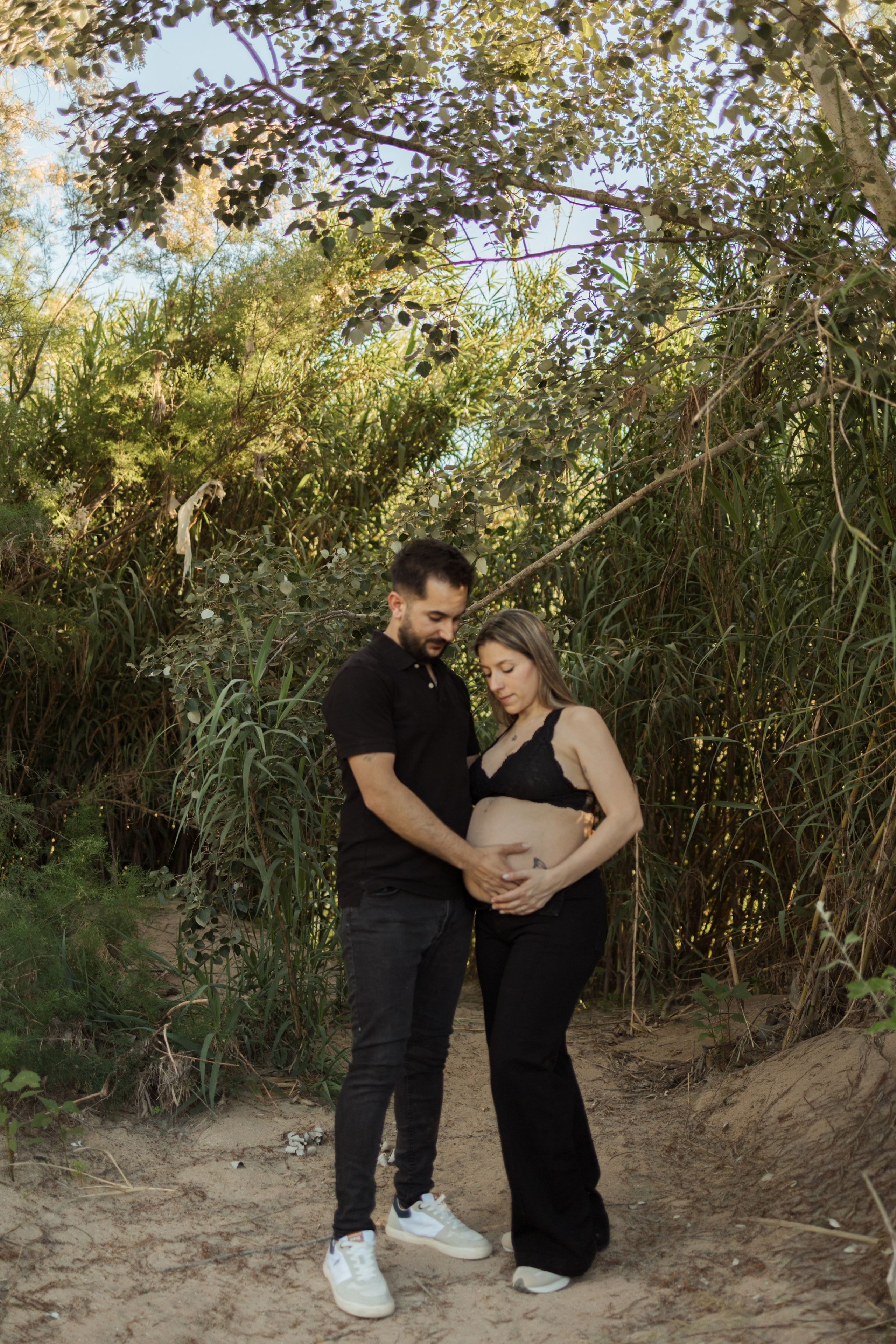 Una espera llena de amor. Sonialibelulafotografia