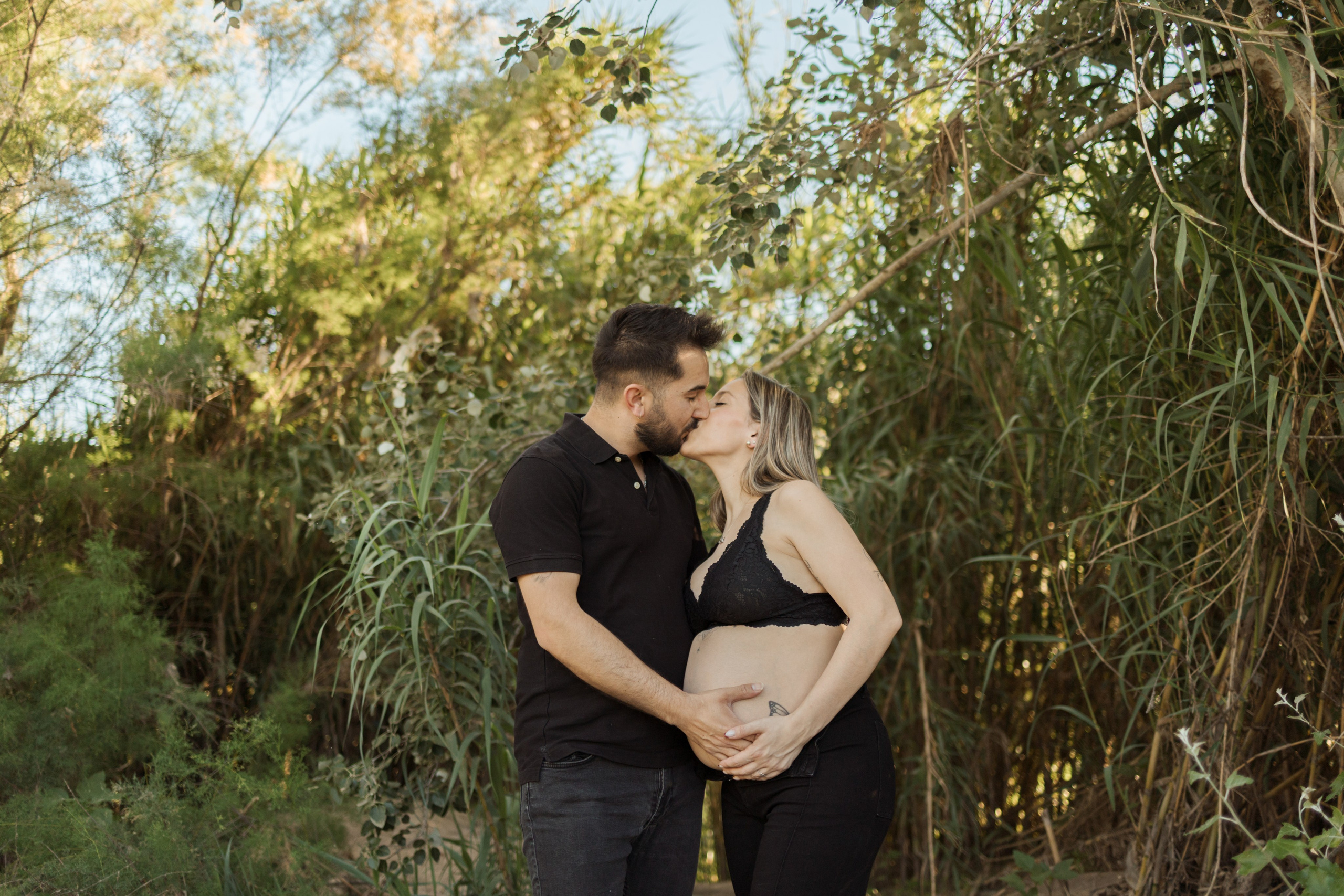 Una espera llena de amor. Sonialibelulafotografia