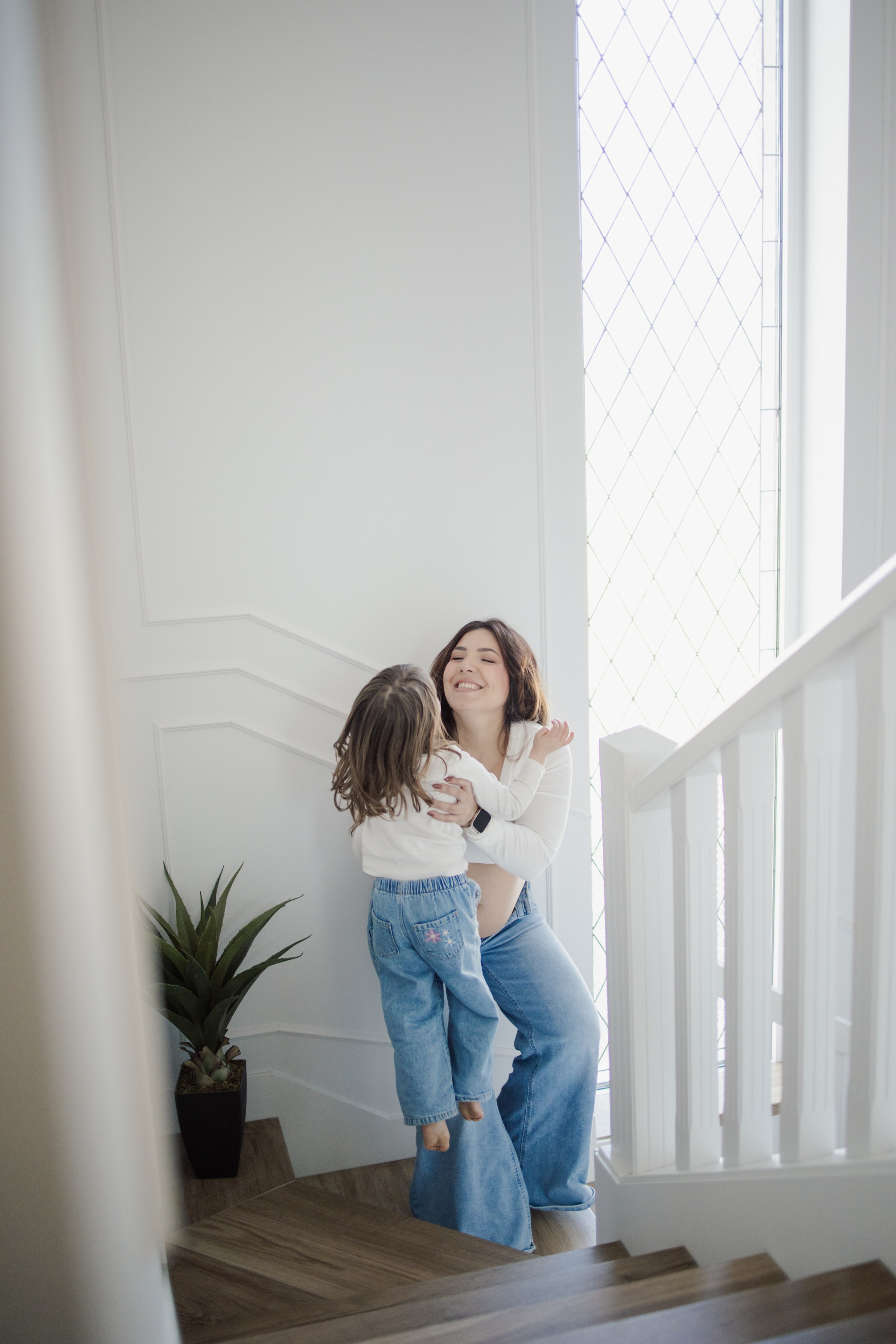 Una casa llena de amor, y otro poquito más en camino. Sonialibelulafotografia
