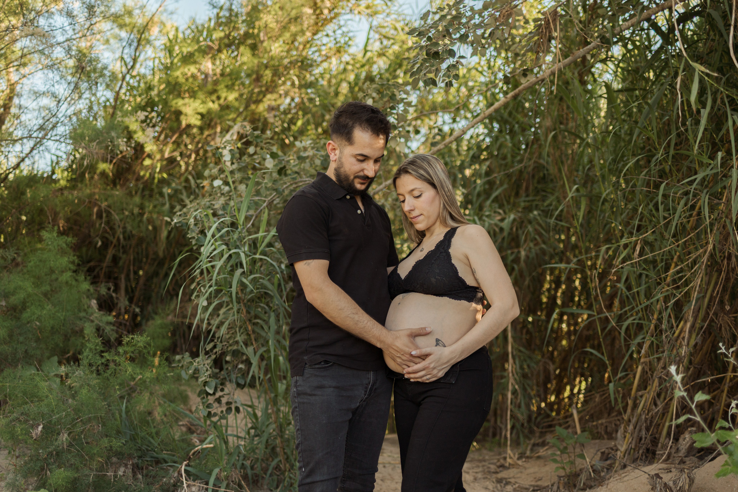 Una espera llena de amor. Sonialibelulafotografia