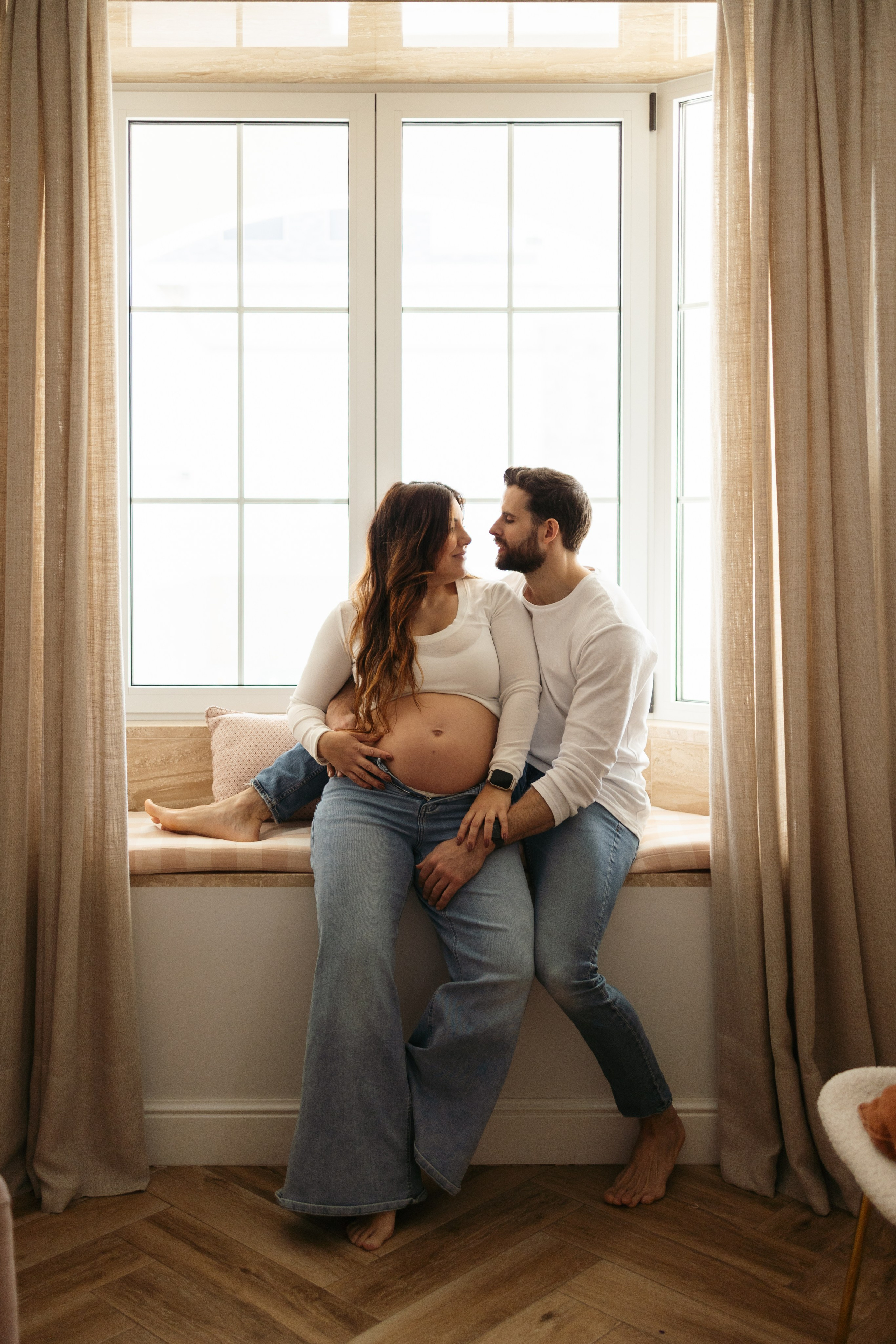 Una casa llena de amor, y otro poquito más en camino. Sonialibelulafotografia
