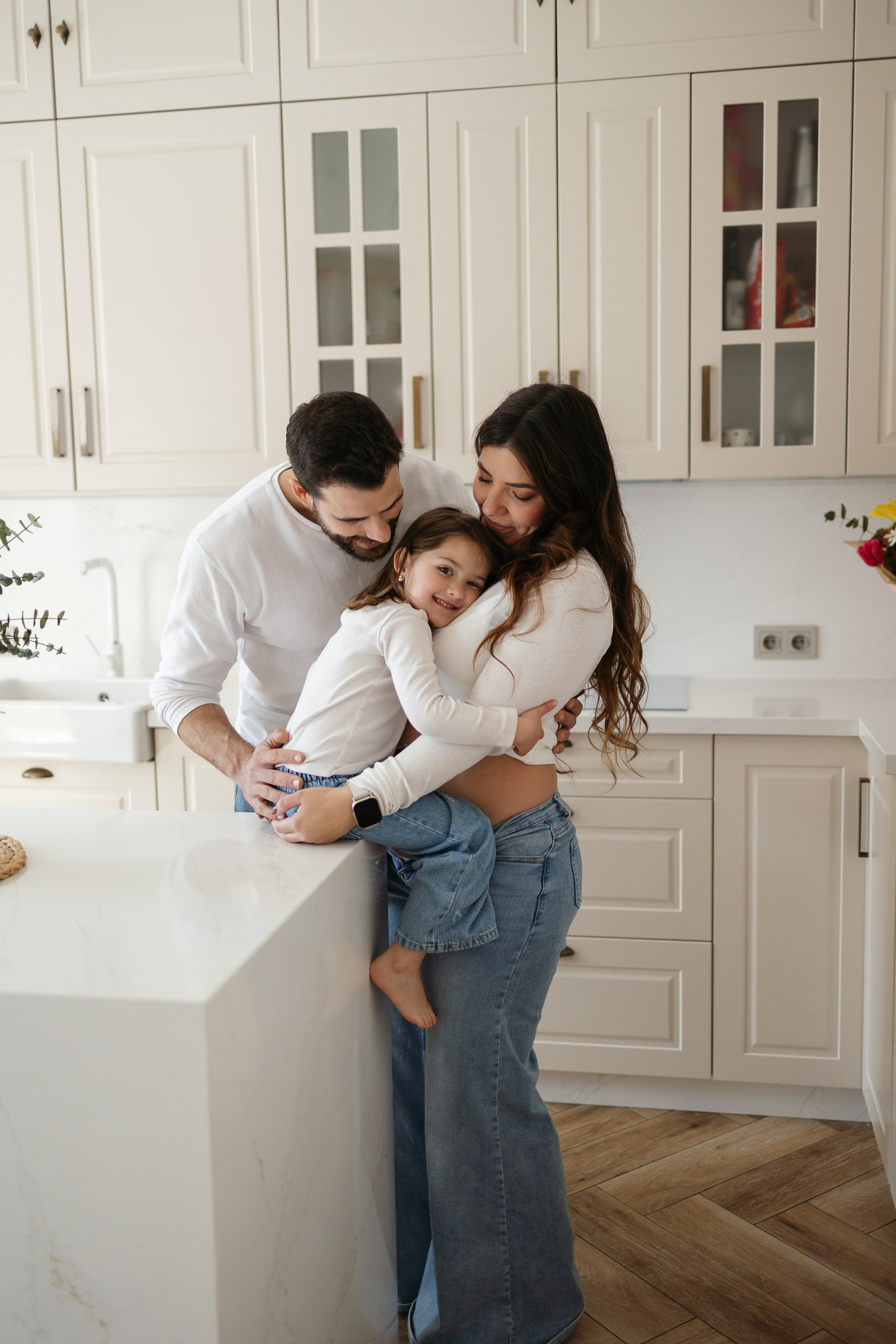 Una casa llena de amor, y otro poquito más en camino. Sonialibelulafotografia