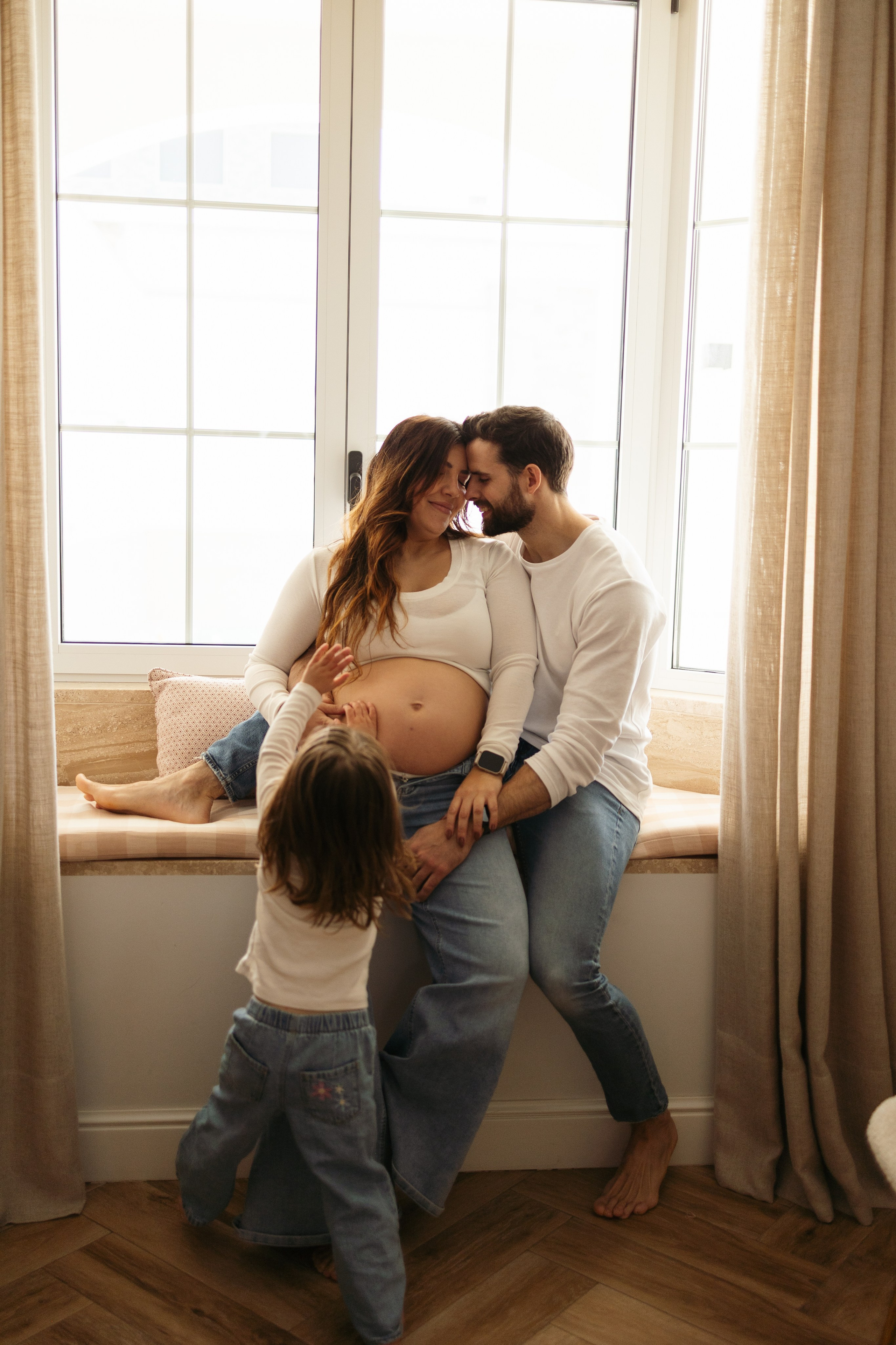 Una casa llena de amor, y otro poquito más en camino. Sonialibelulafotografia