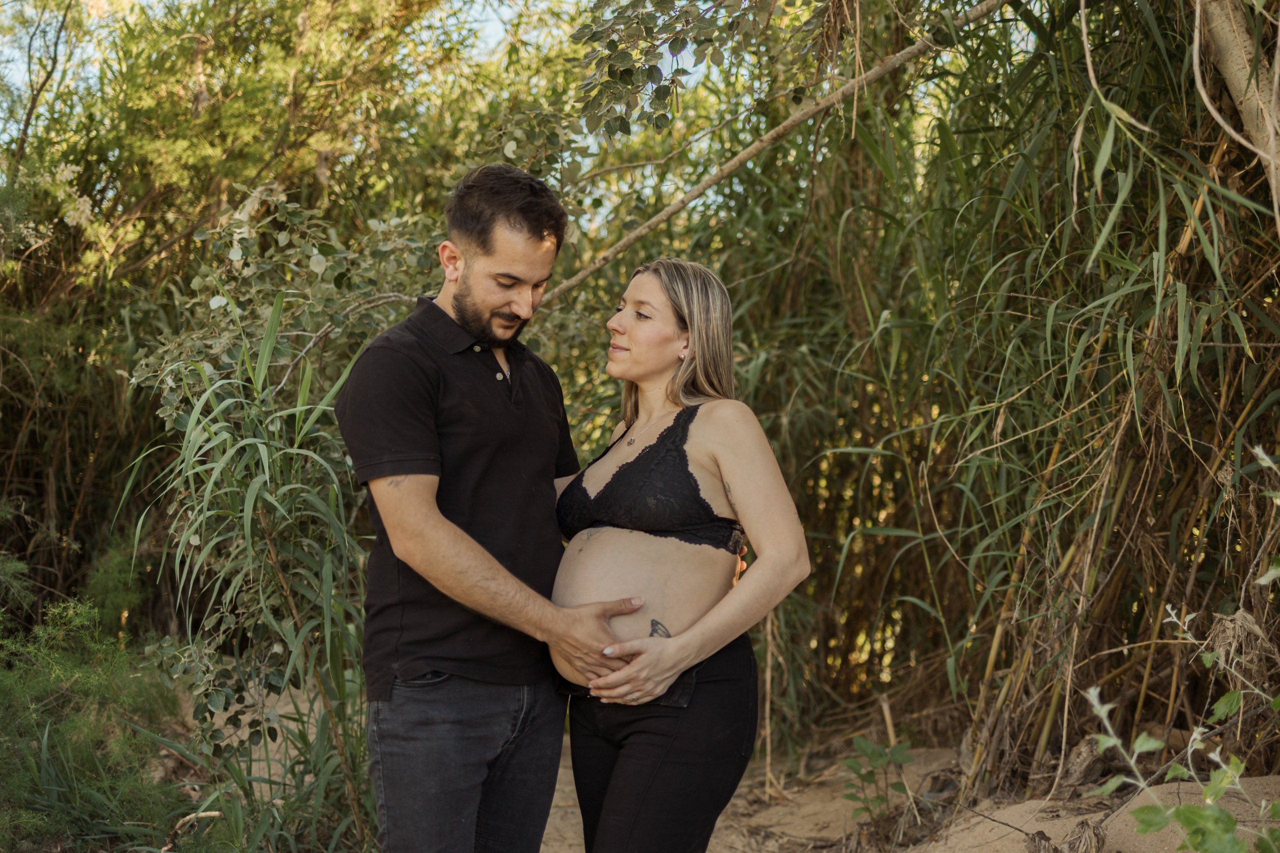 Una espera llena de amor. Sonialibelulafotografia