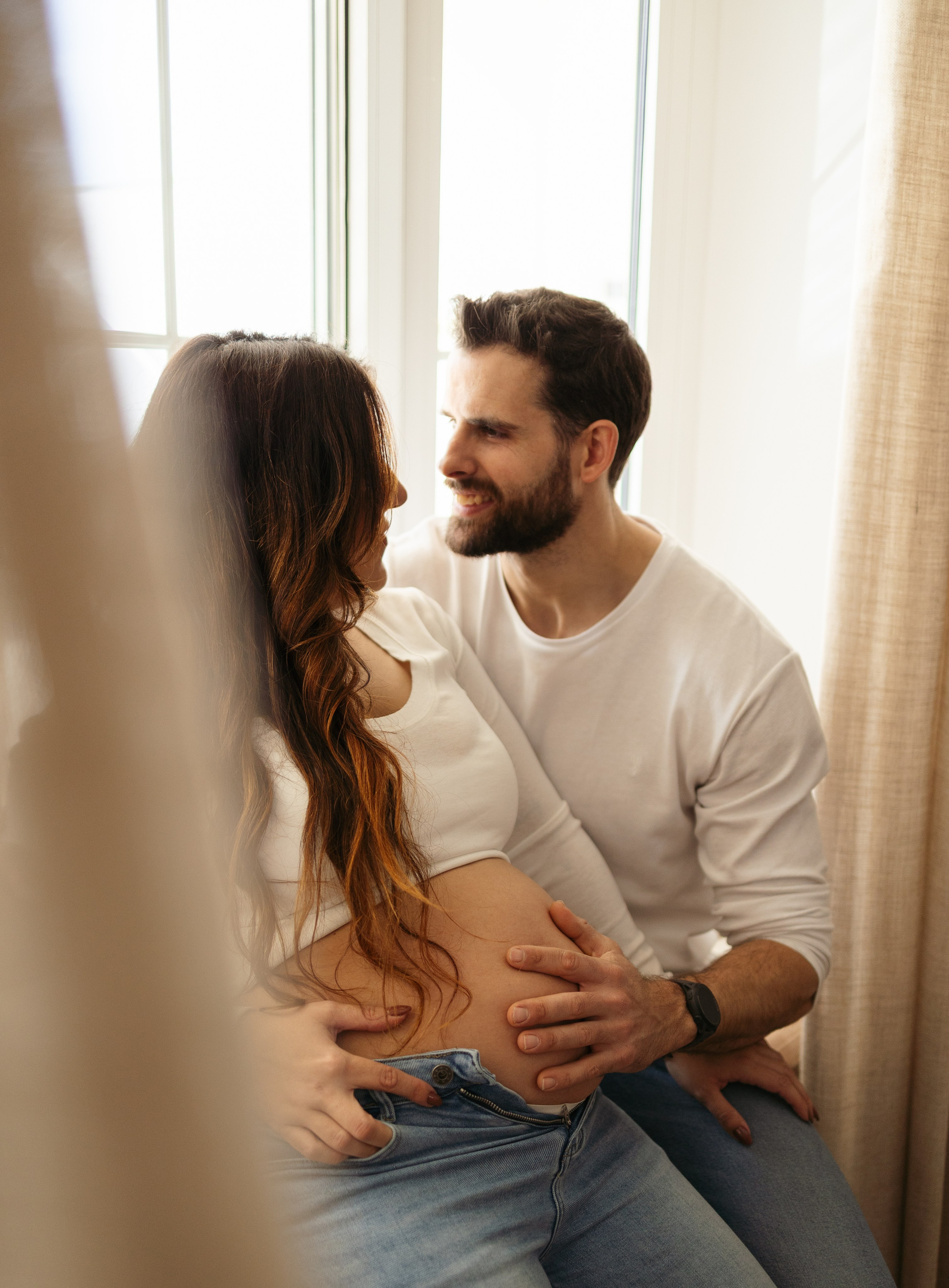 Una casa llena de amor, y otro poquito más en camino. Sonialibelulafotografia