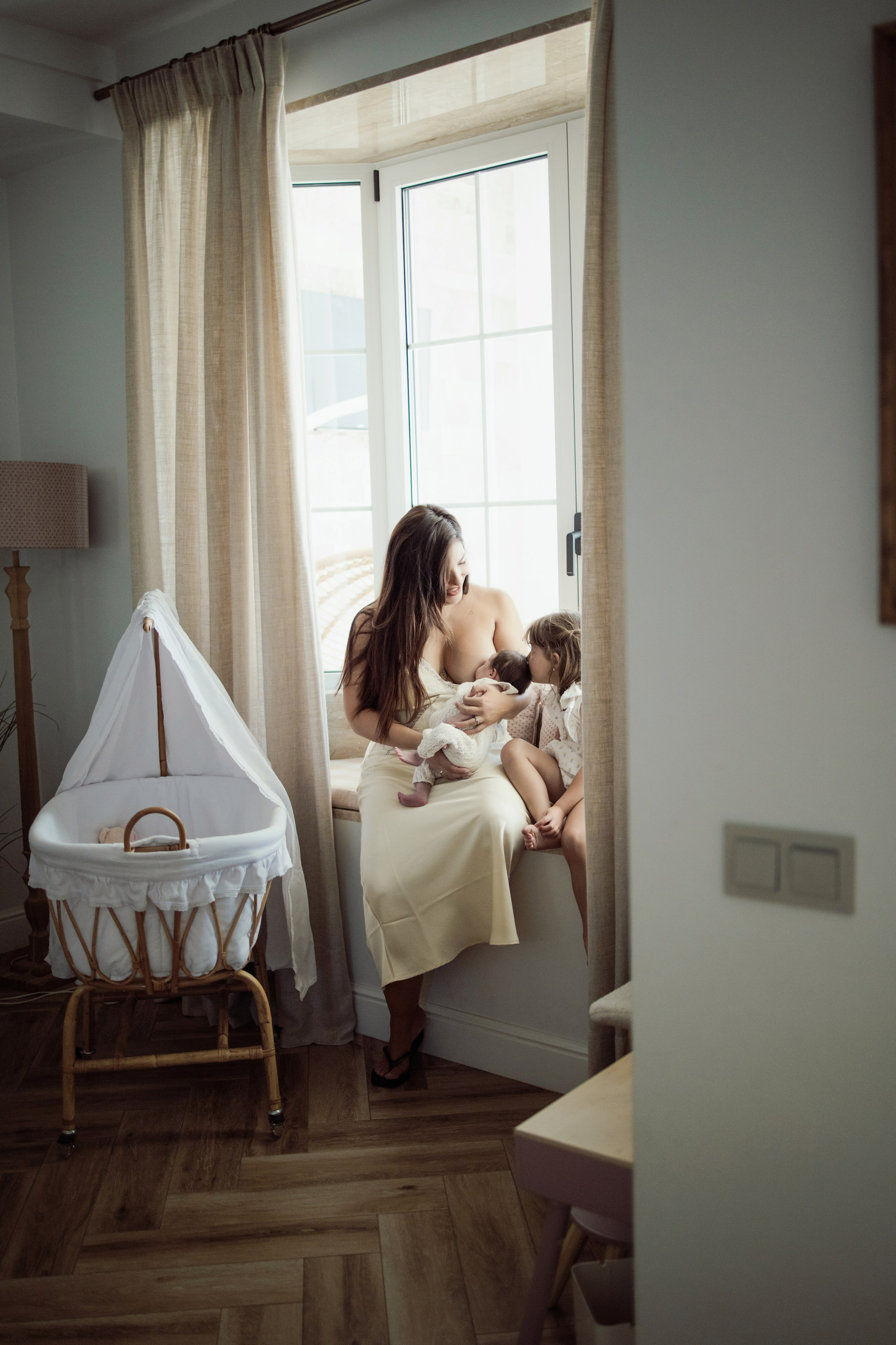 Maira, por fin en casa. Sonialibelulafotografia