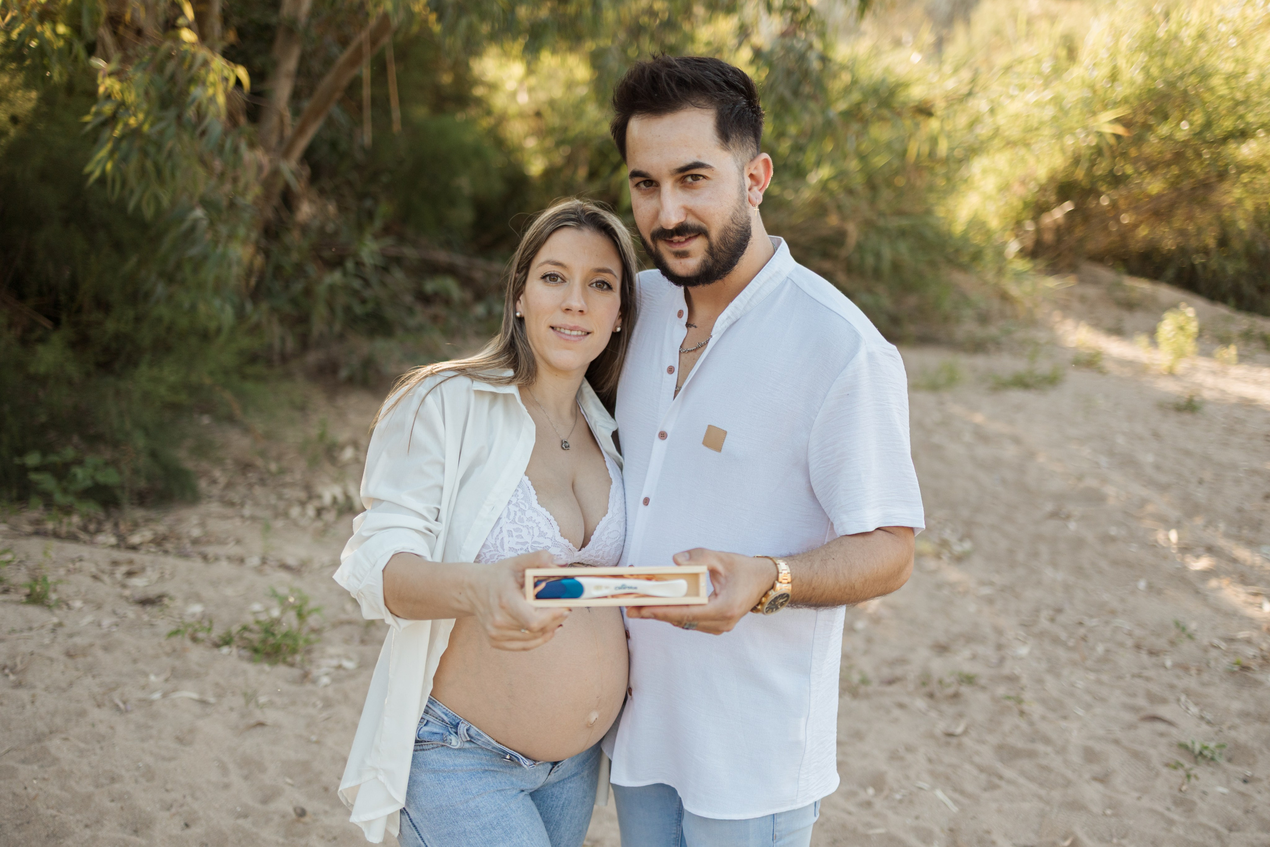 Una espera llena de amor. Sonialibelulafotografia