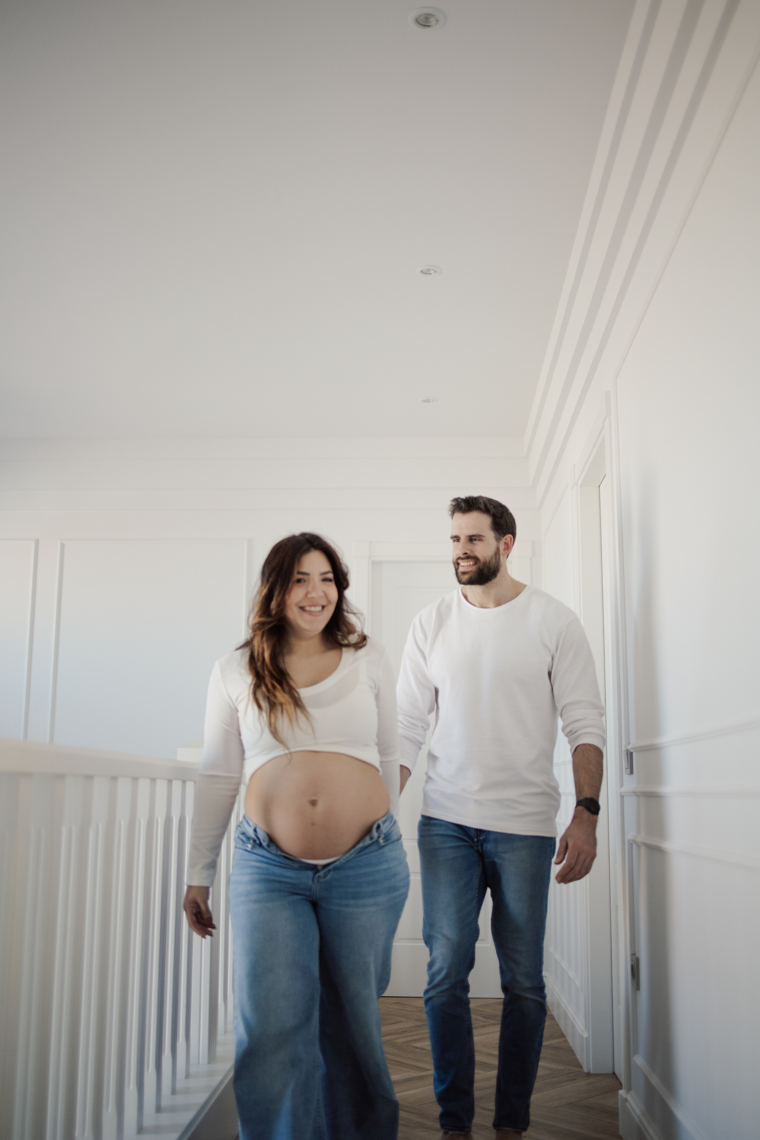 Una casa llena de amor, y otro poquito más en camino. Sonialibelulafotografia