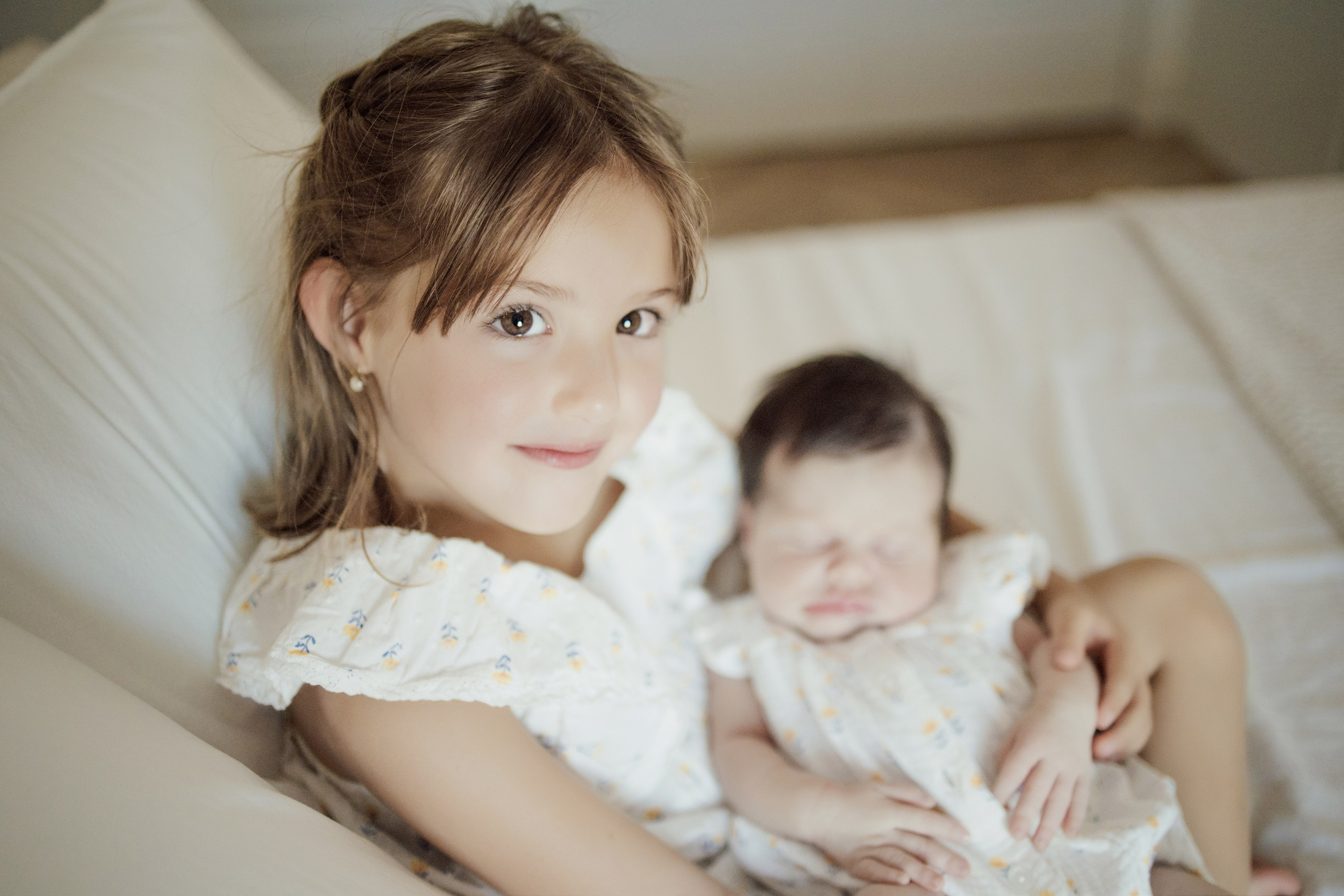Maira, por fin en casa. Sonialibelulafotografia