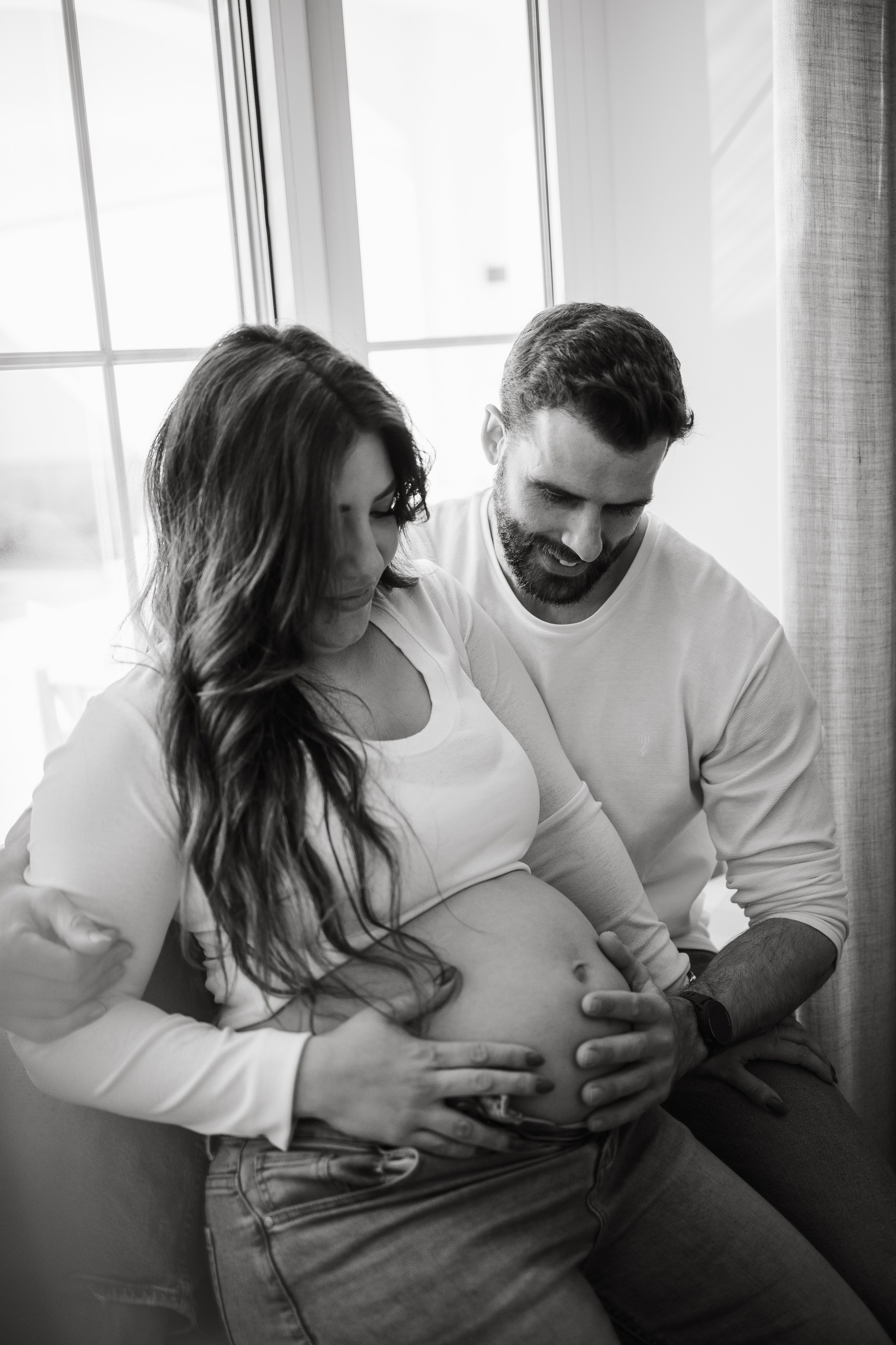 Una casa llena de amor, y otro poquito más en camino. Sonialibelulafotografia