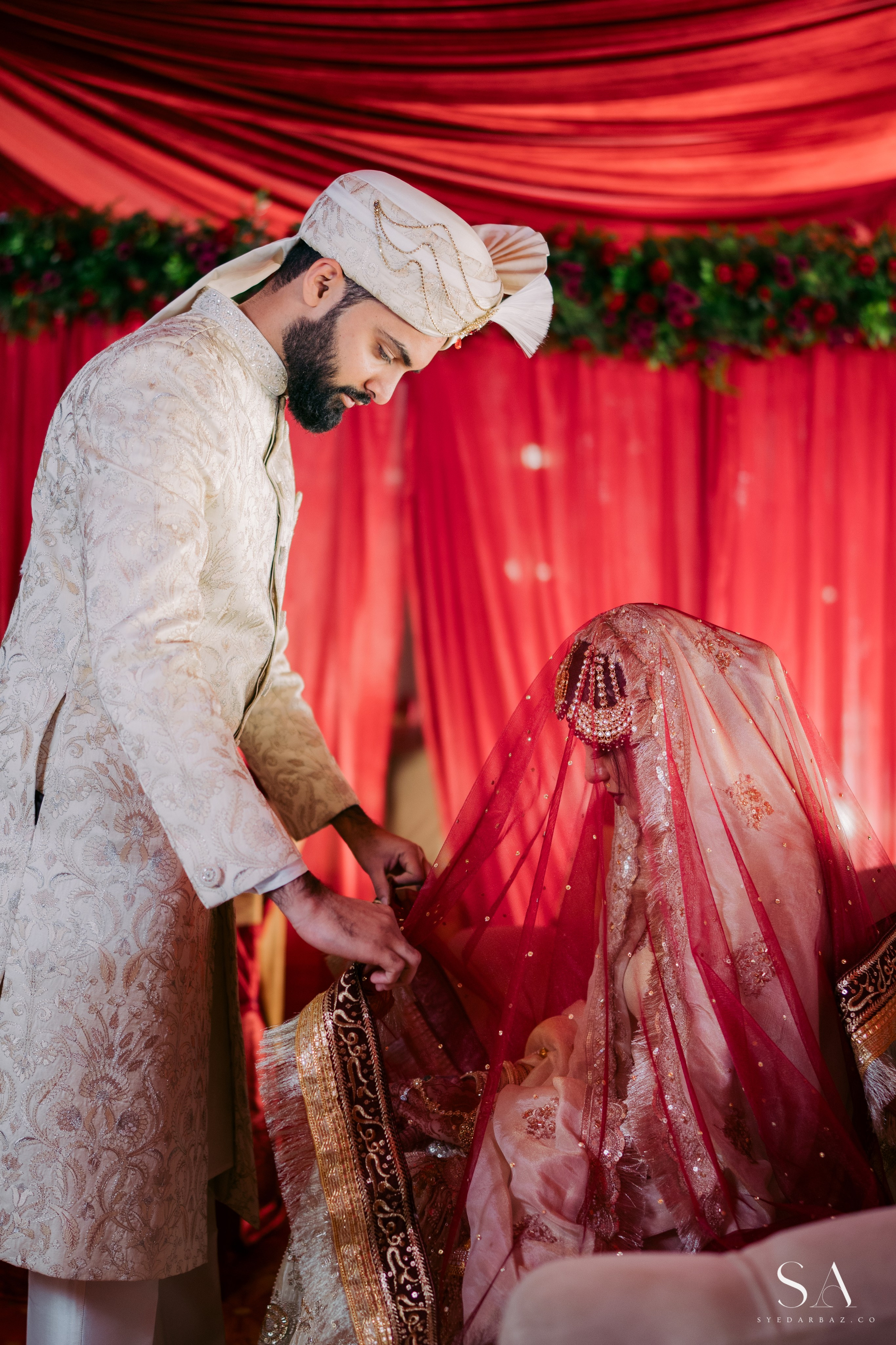 Safura & Mohammed. Wedding photography in bangalore