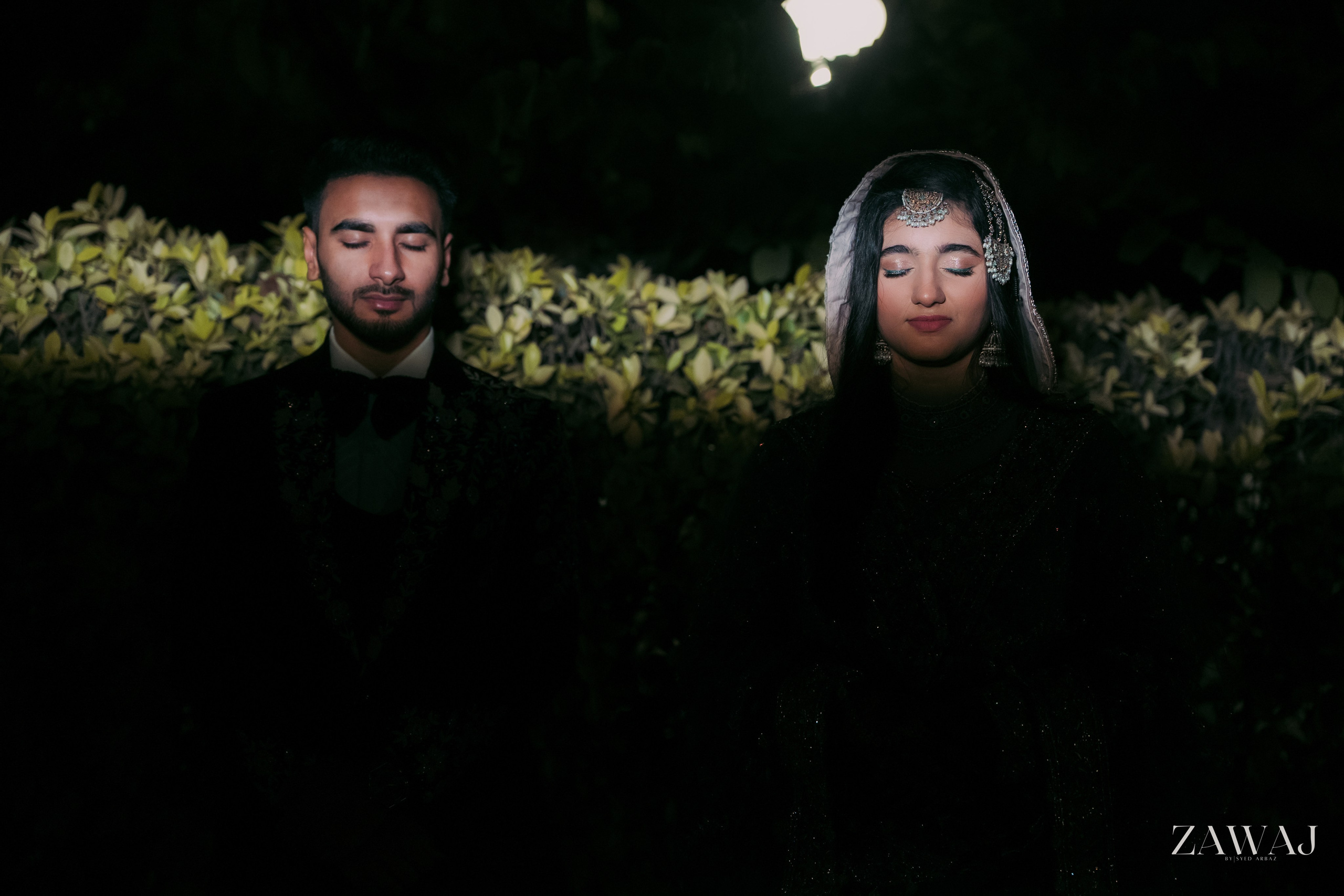 Fahad & Samra. Wedding photography in bangalore