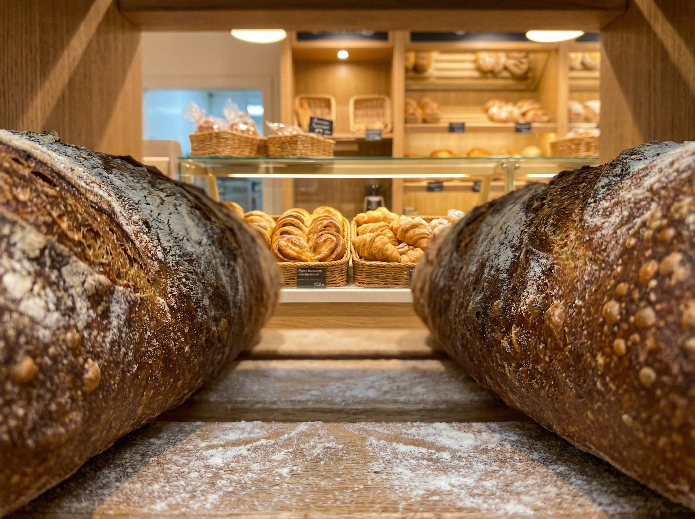 Хлеб. Frame Architect