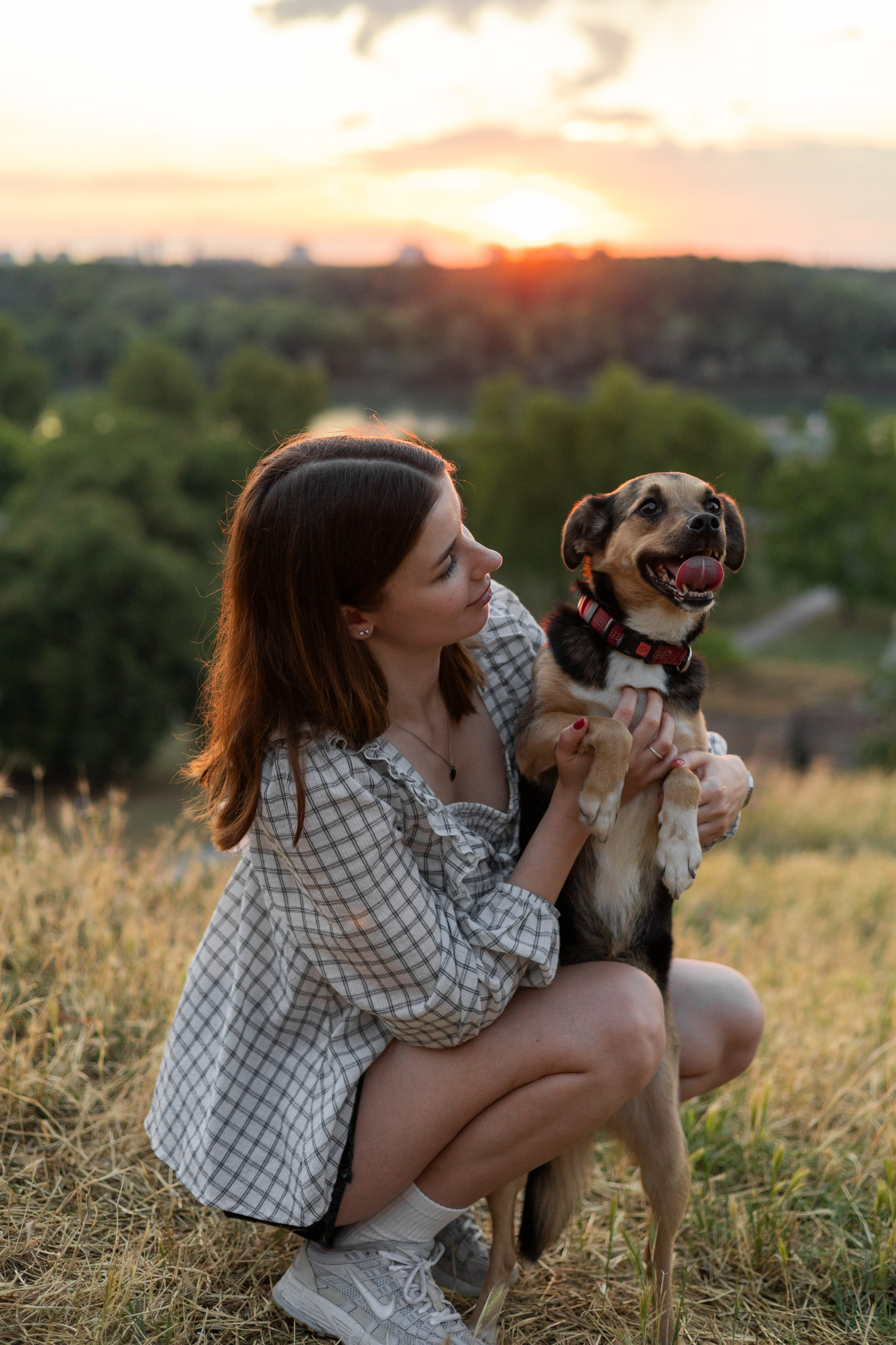 Настя, Денис и Мося. Фотограф-анималист | Белград