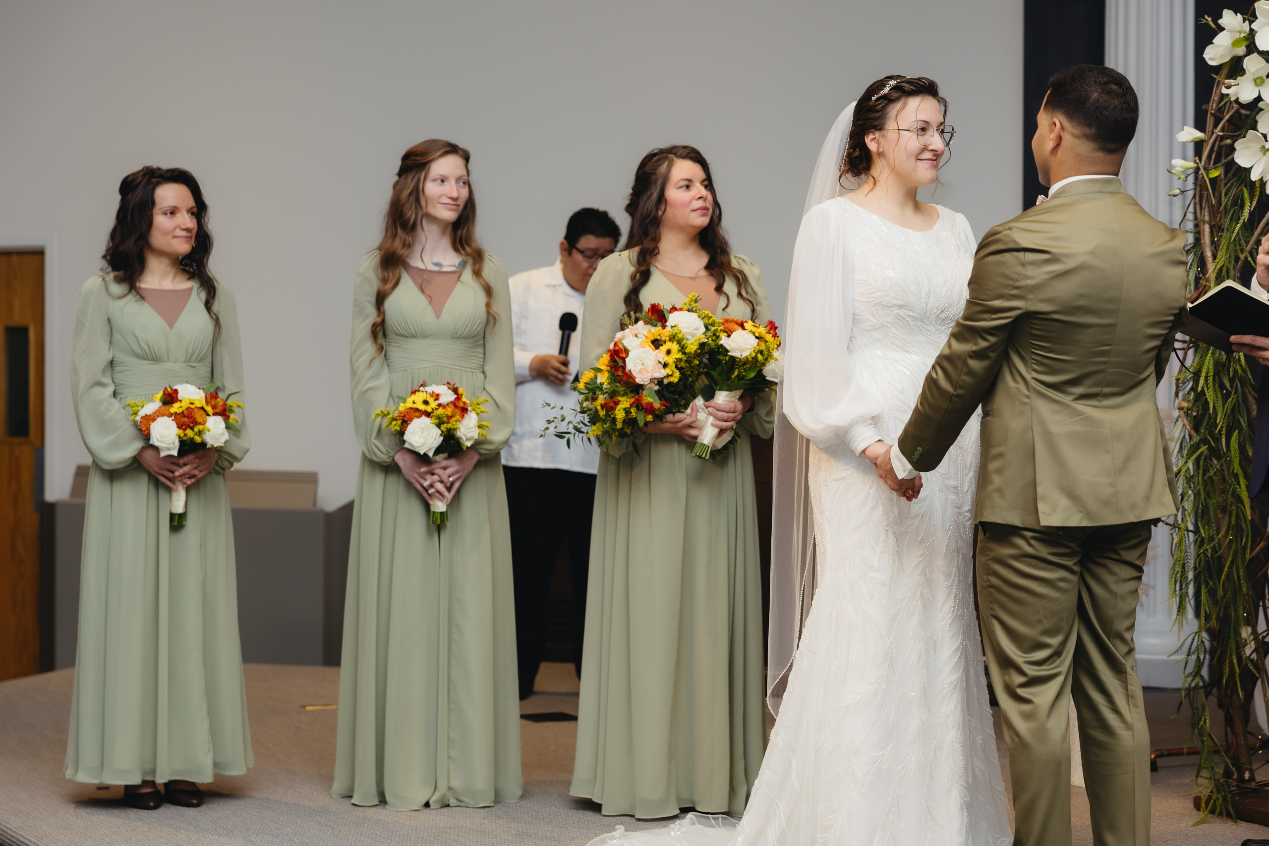 Intimate Church Wedding in Chicago — Wedding Photographer