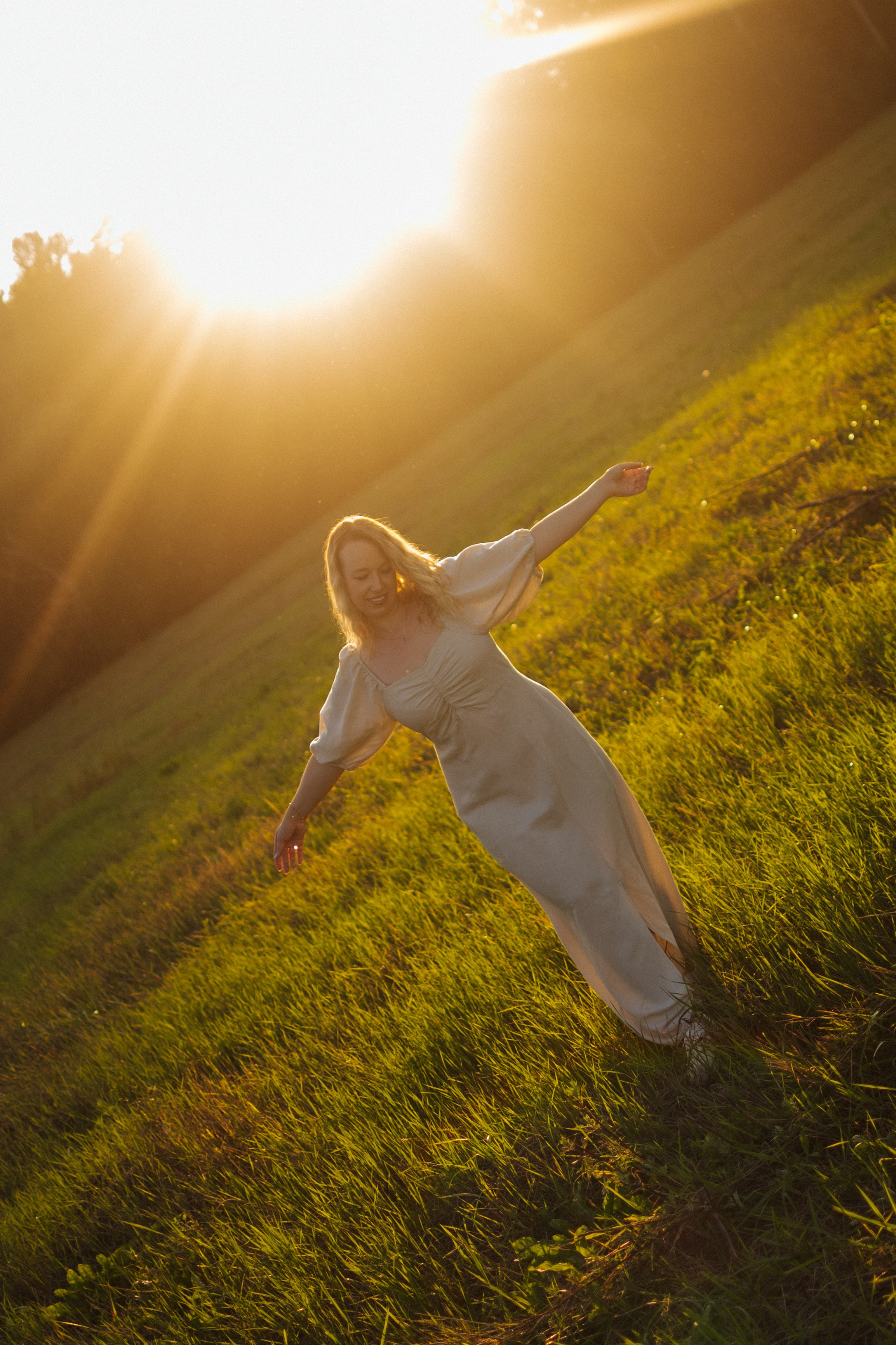 Valokuvaus Kotkassa. Valokuvaaja Alexandra Isaenko