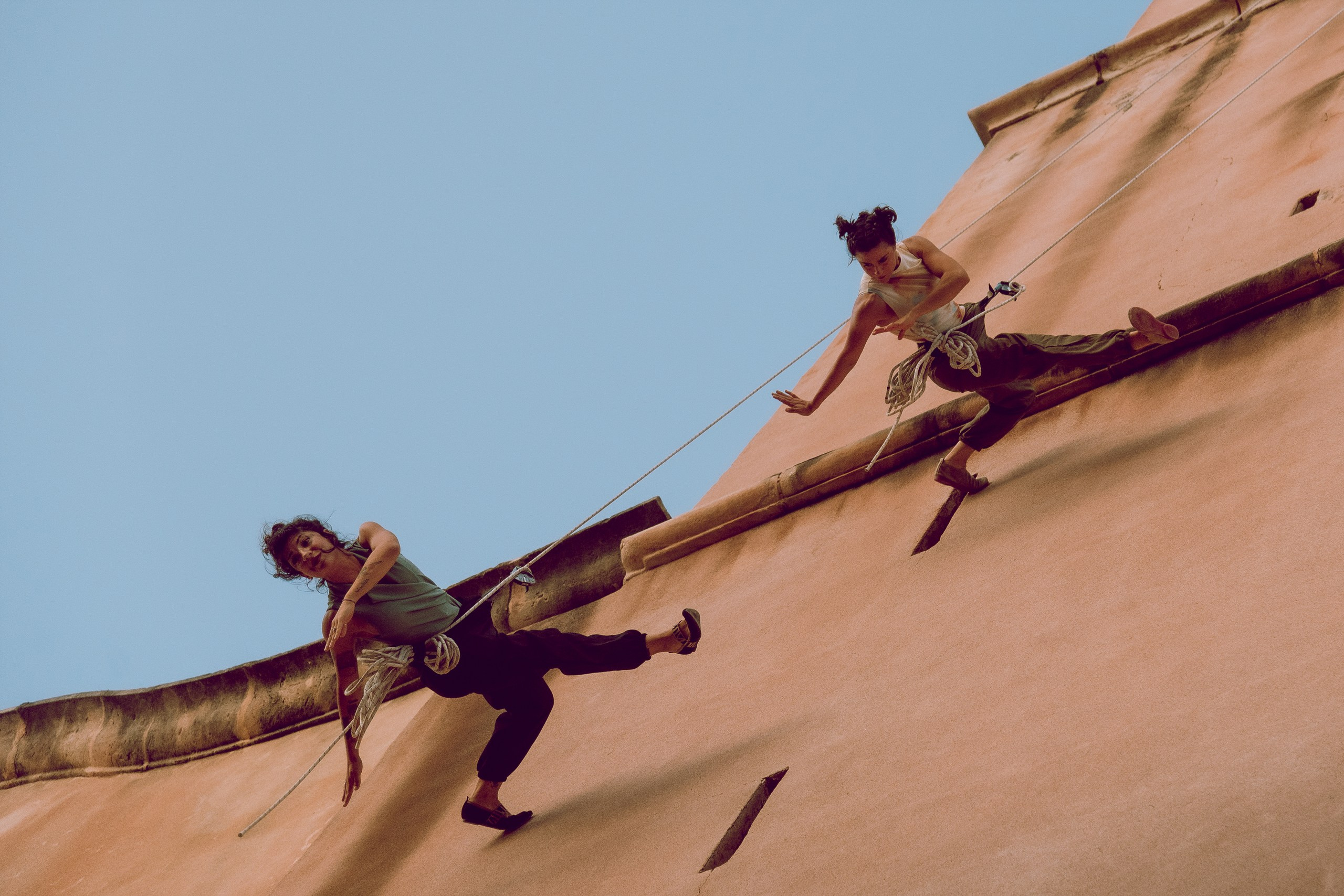 Subcielo Aerial Dance in Agost, Spain — Event Photography Portfolio