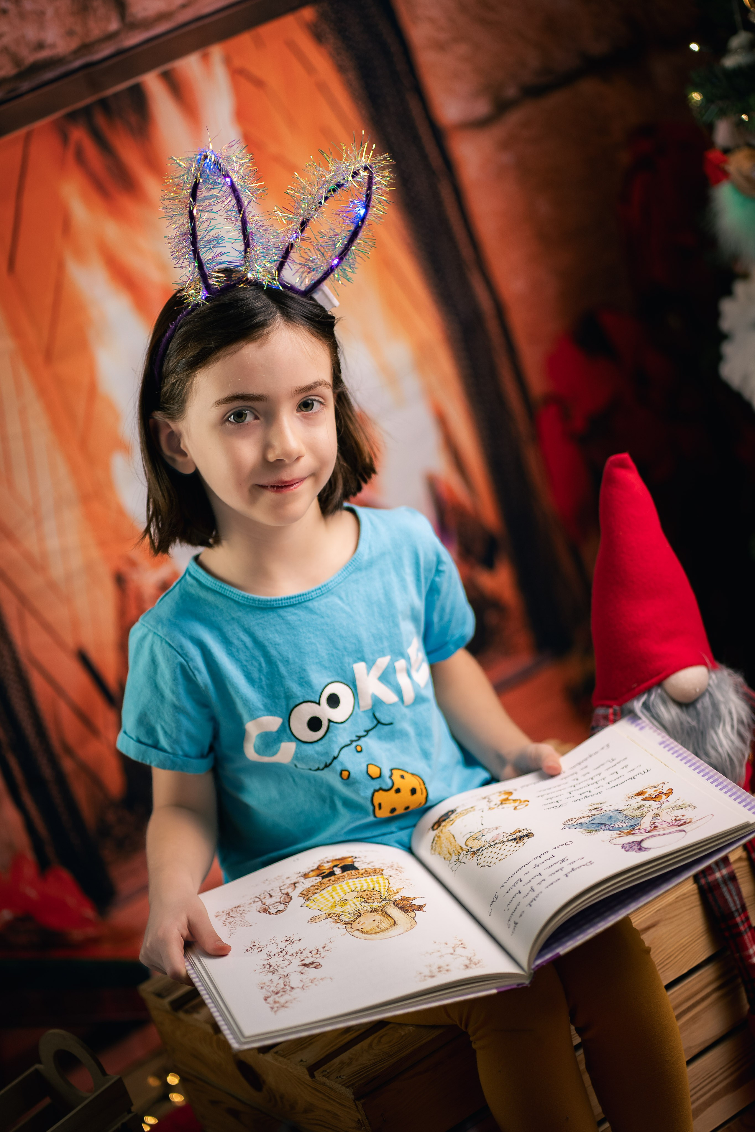 Sedinta foto Craciun — Gradinita Miniterra. Liviu Andrei - Fotograf