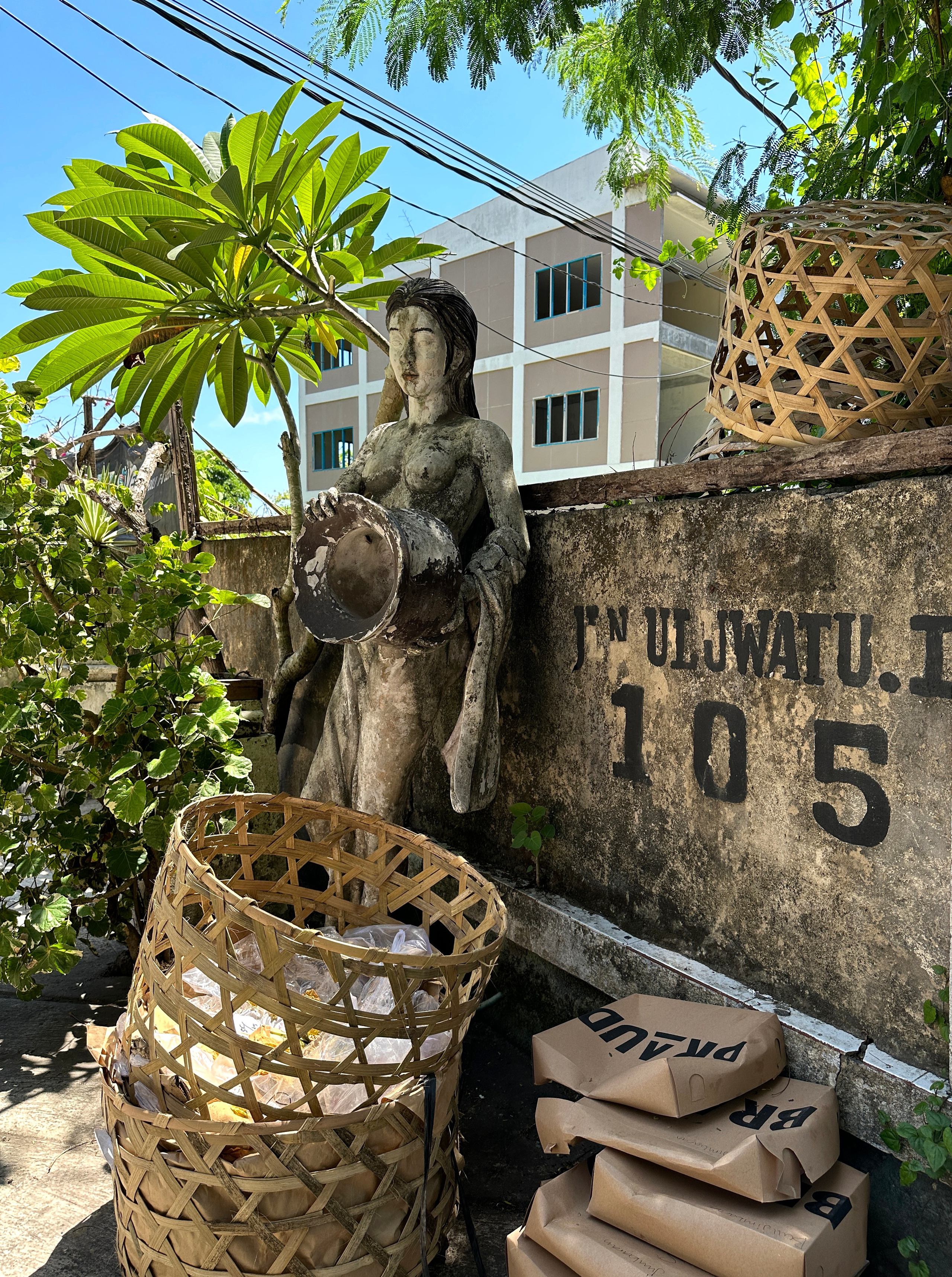 Balinese Days. BNW Around Photography