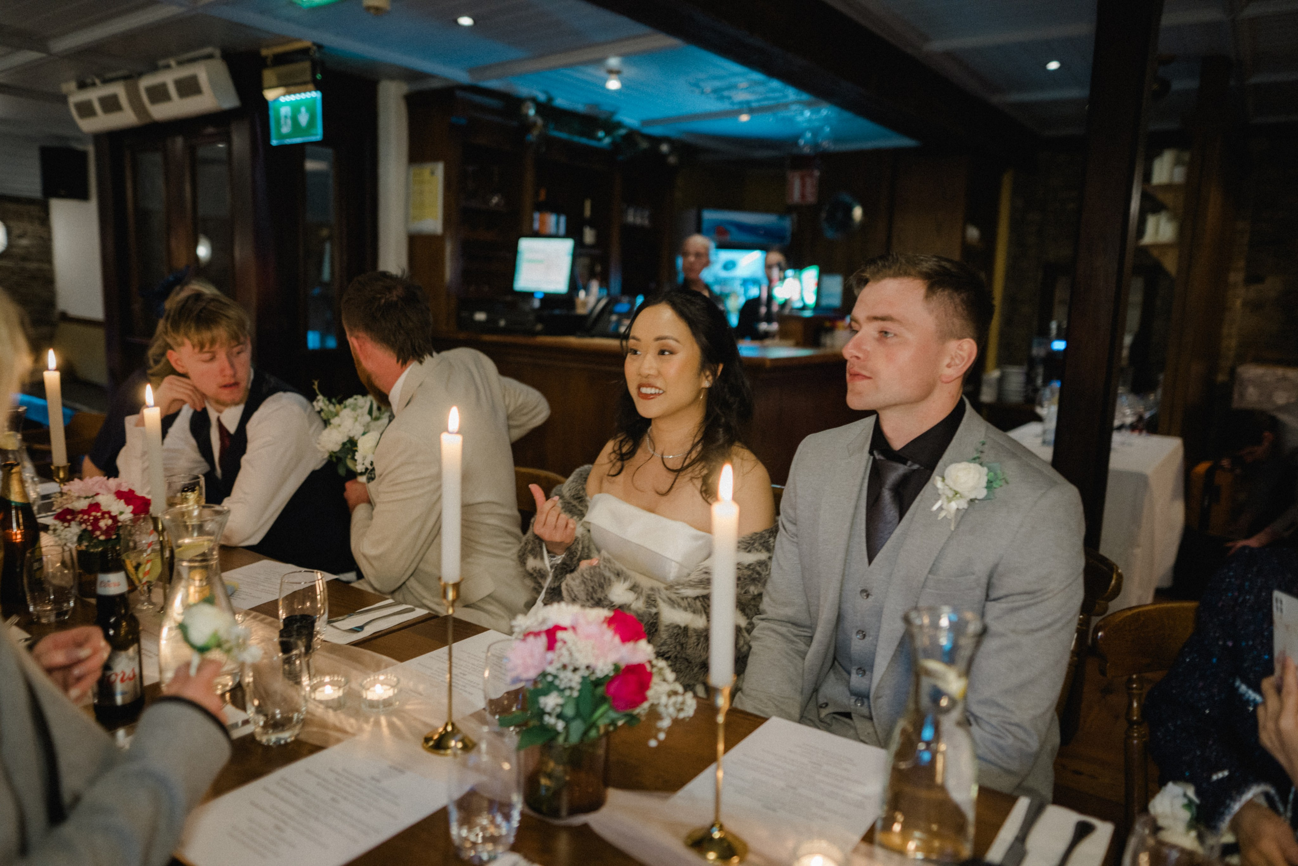 Aongas & Yannie. Wedding and family photographer Ireland