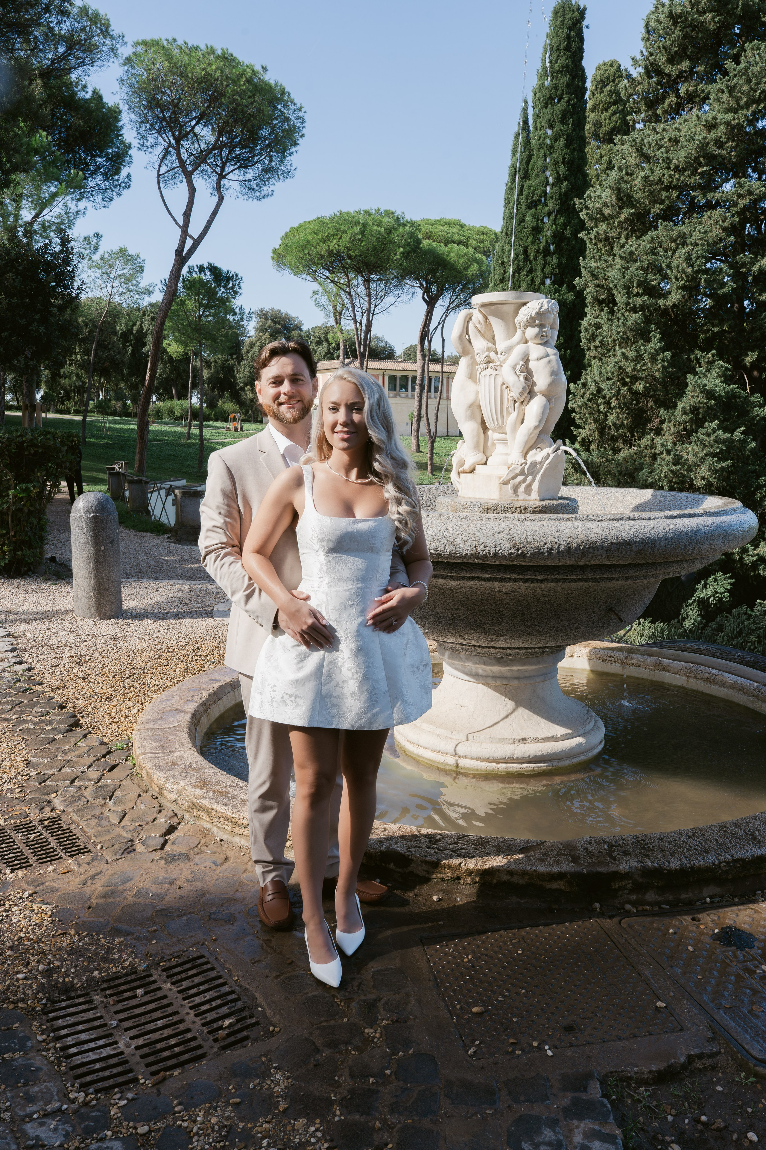 Engagement shooting in Rome. PHOTOGRAPHER IN ITALY