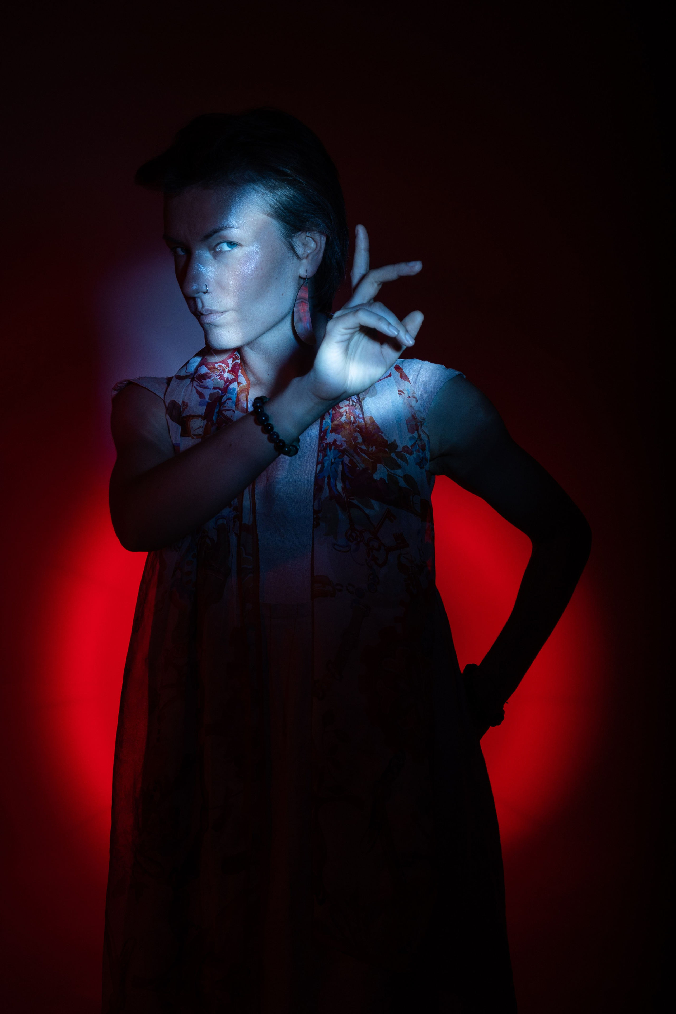 Inna. Fotograf Dmitrii Donets