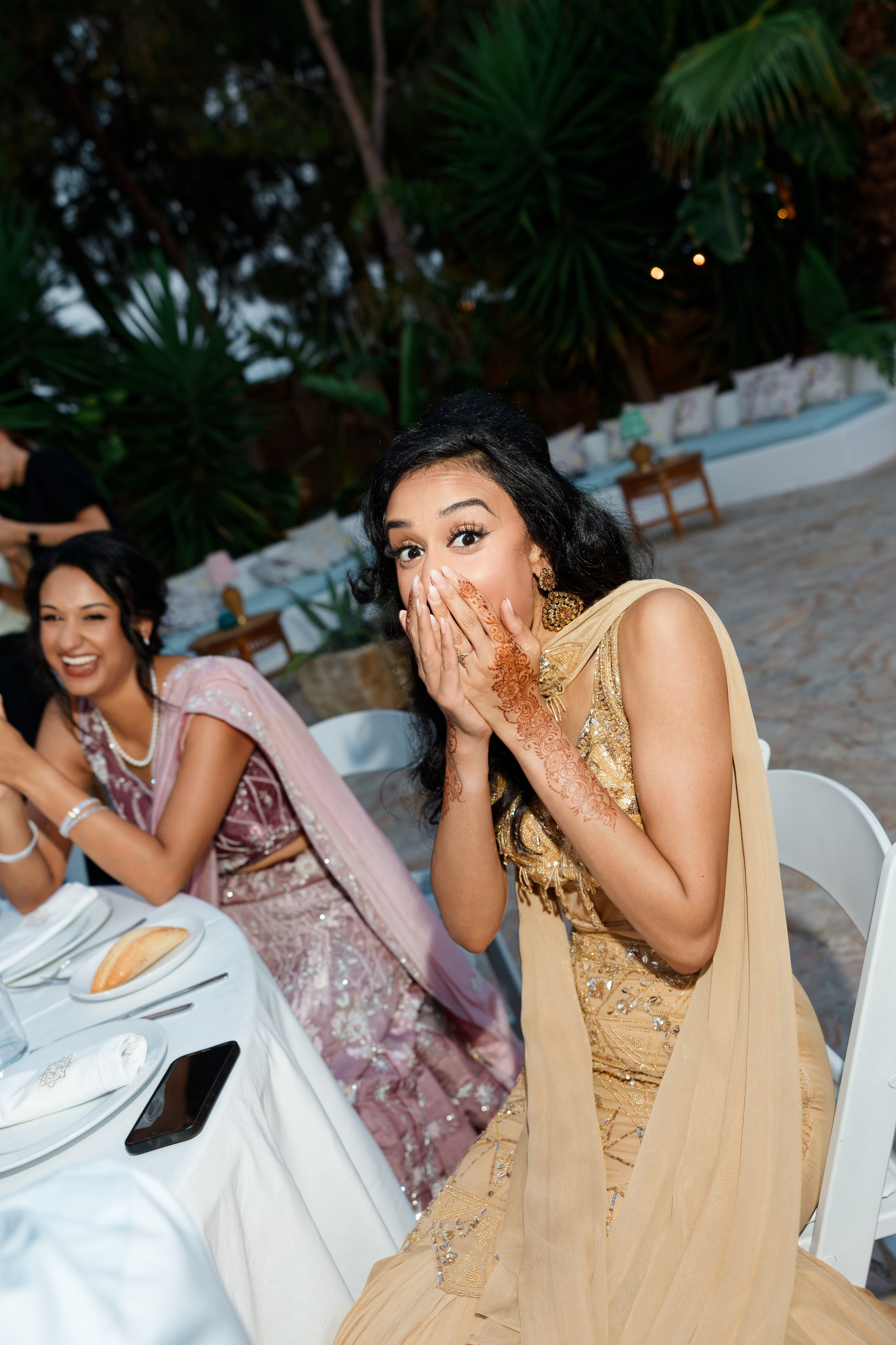 Indian wedding at Gran Villa Rosa, Barcelona