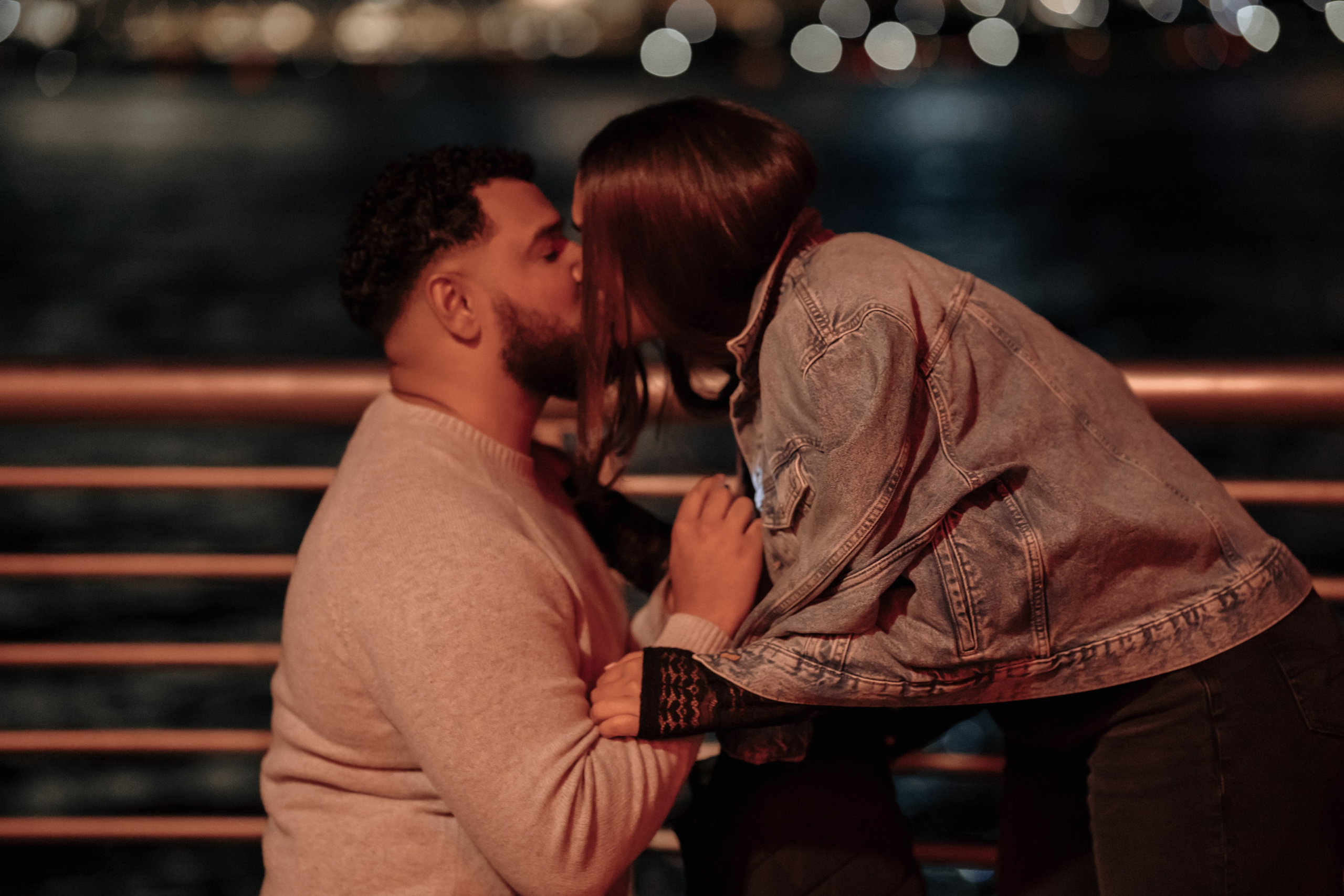 LIC surprise proposal. New York + travel photographer