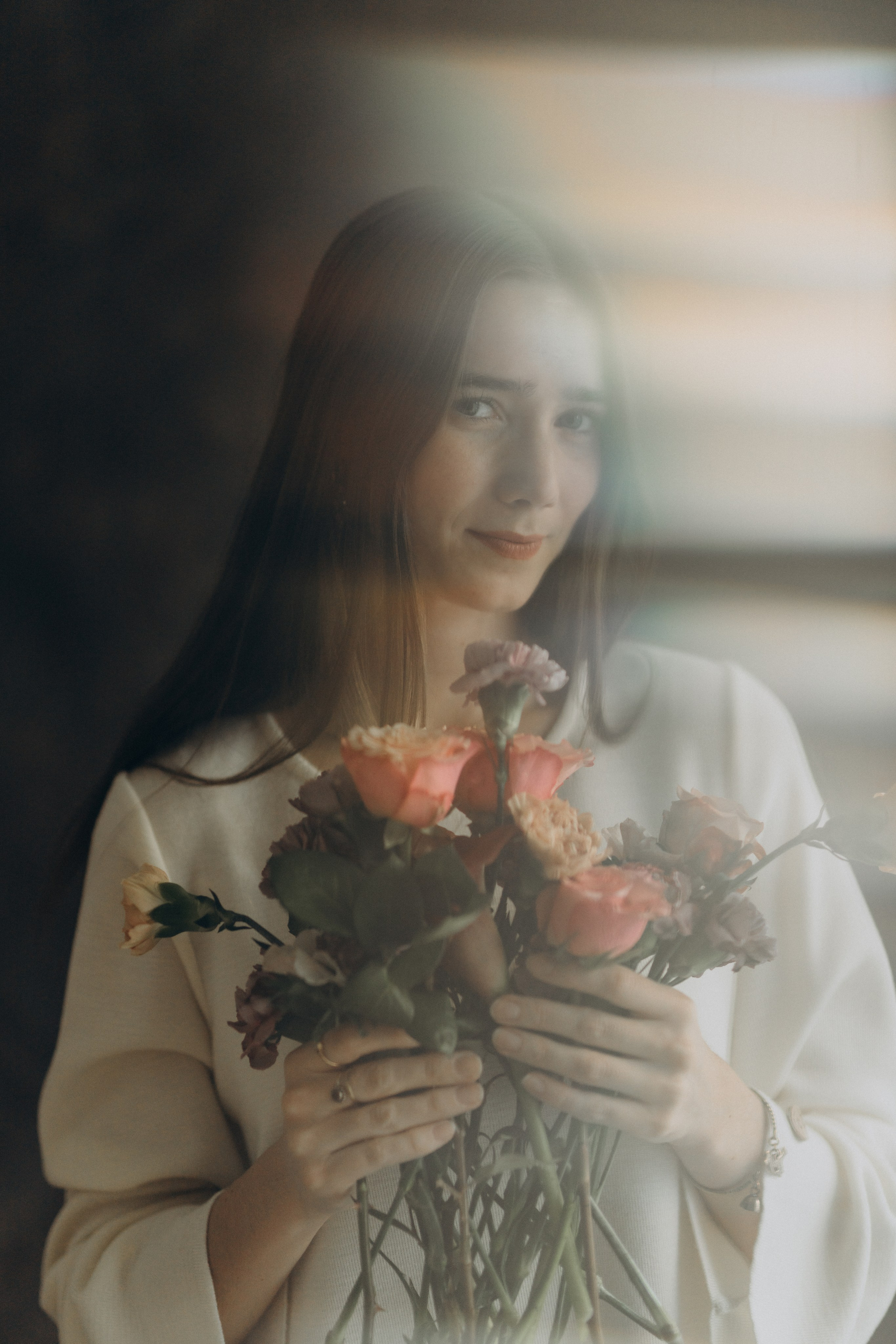 Linnea Leino, actres. Wedding and potrait photographer in Helsinki Vickan O