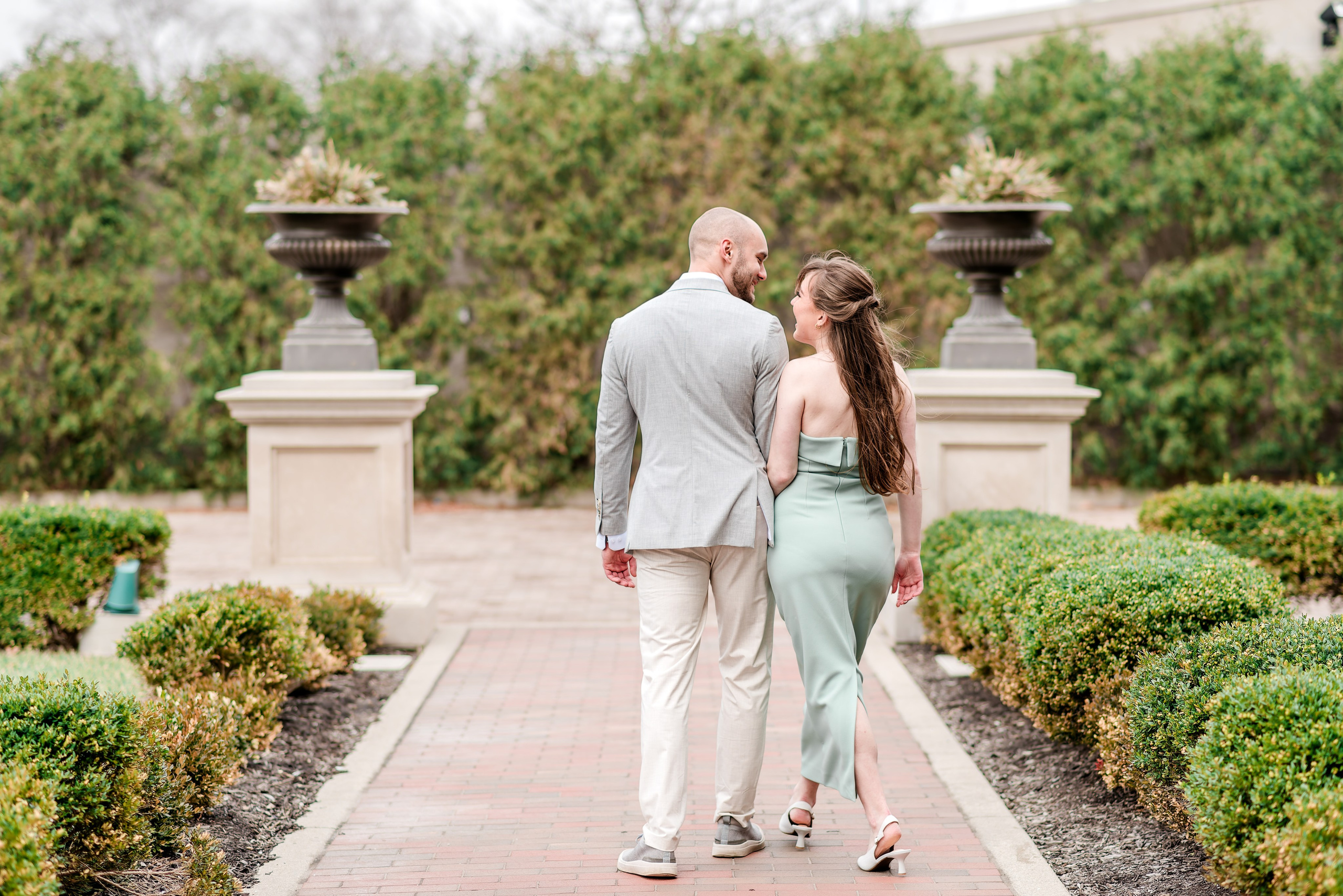 Victoria + Ethan’s Engagement. Alexandria Danielle Photography | Fort Wayne & Indianapolis Wedding Photographer
