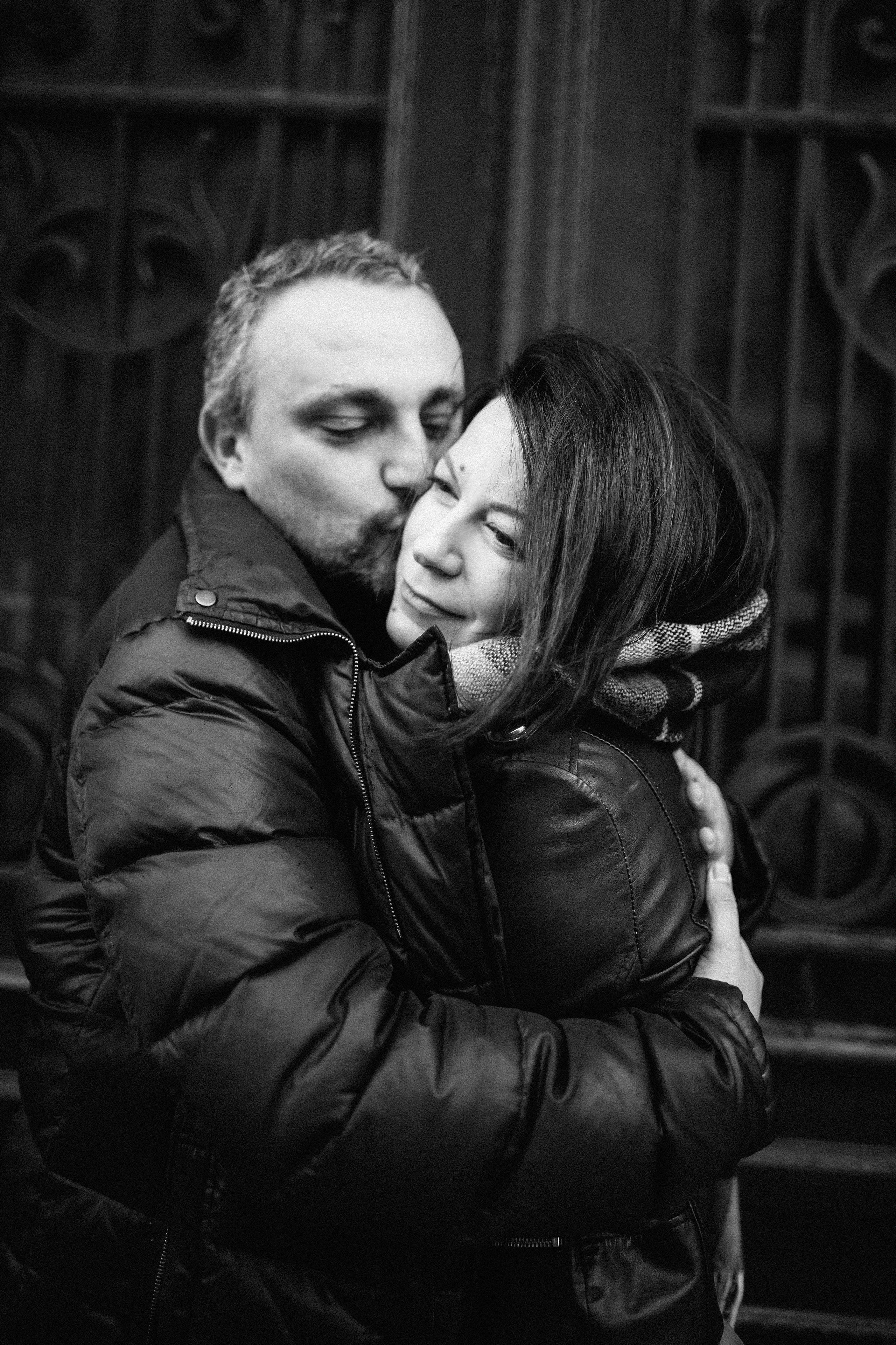 Valentines Day in Downtown Haifa. Family photographer in Israel