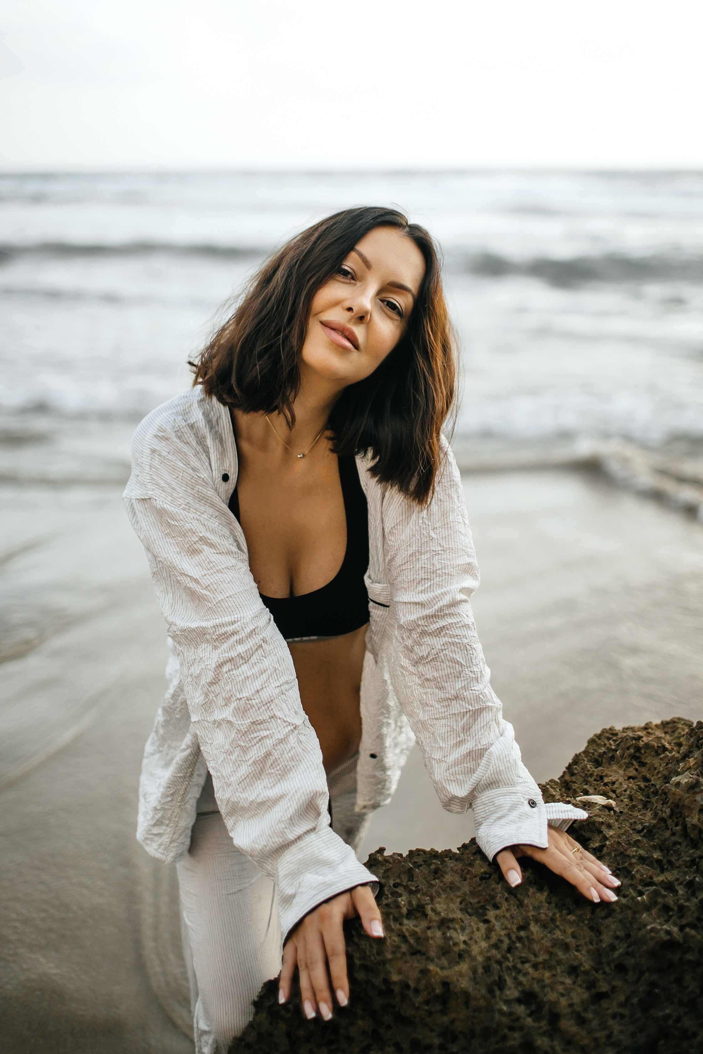 Katya & Fil Givat Olga. Family photographer in Israel