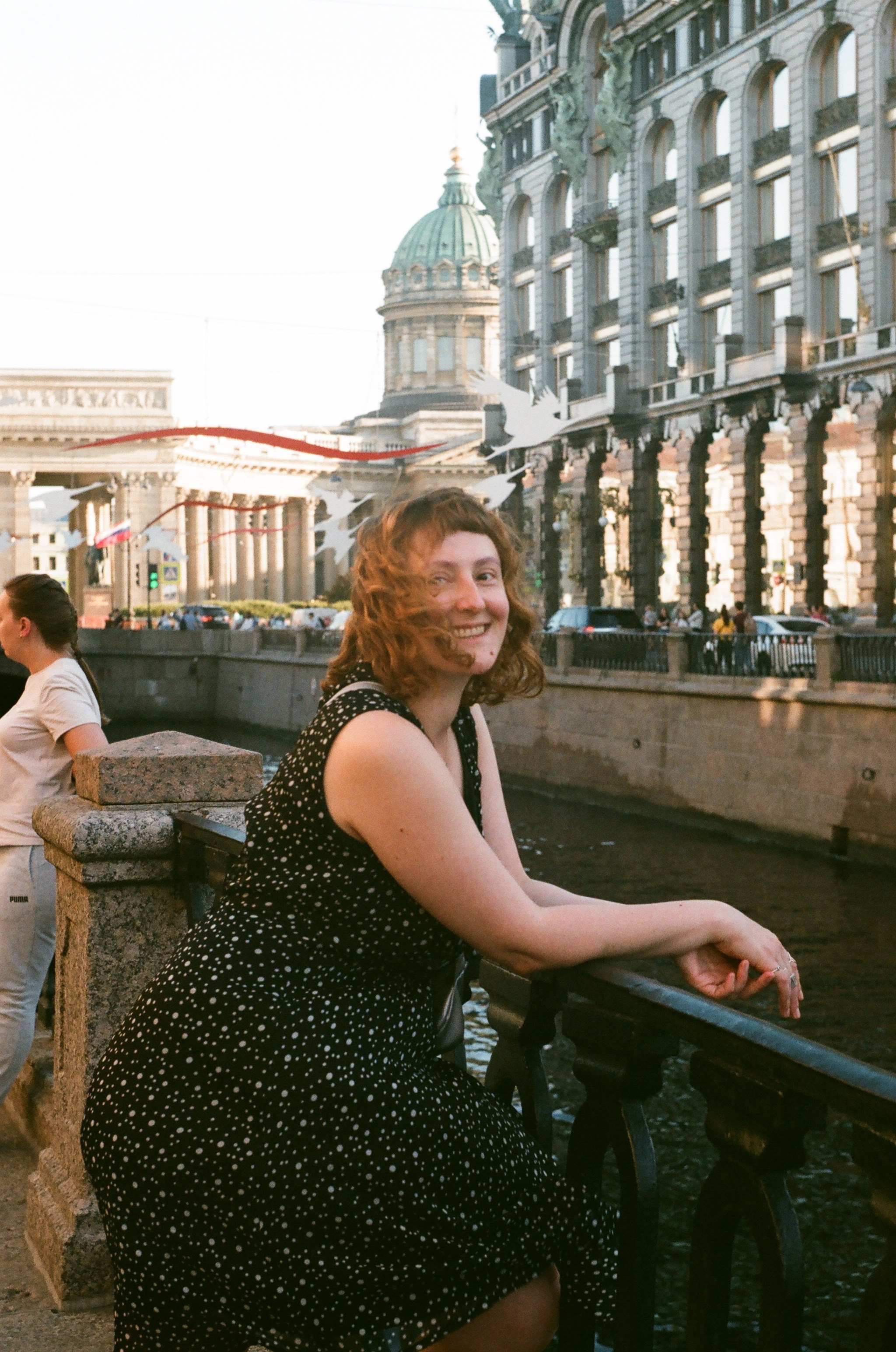 Human beings. Elena Zykova film photographer in London