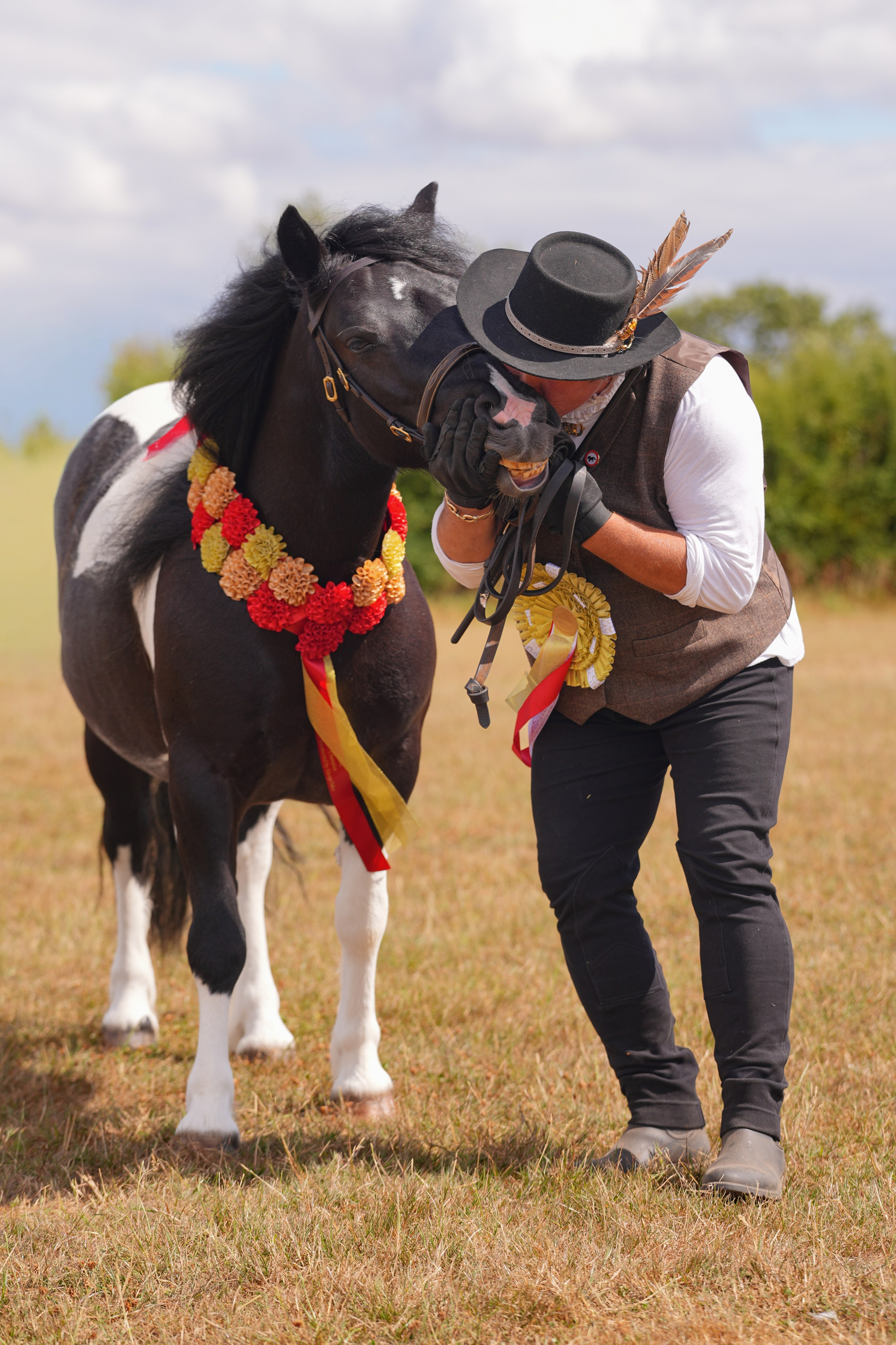 Showing. Leicestershire Equine Photography by El | Authentic Equine Portraits & Events